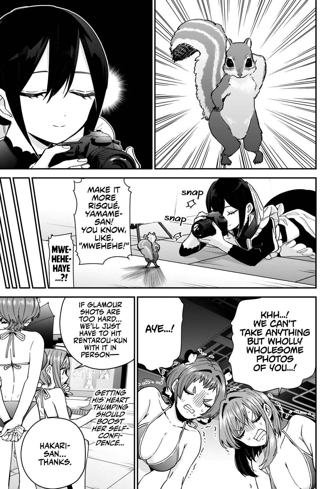 The 100 Girlfriends Who Really, Really, Really, Really, Really Love You Chapter 78 - Page 7 in English