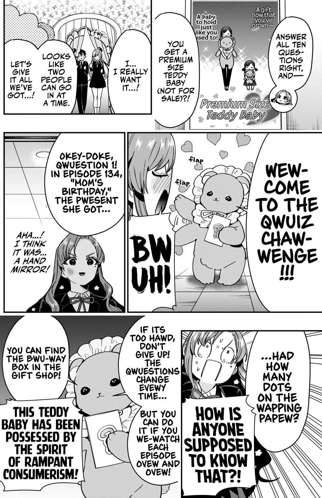 The 100 Girlfriends Who Really, Really, Really, Really, Really Love You Chapter 79 - Page 10 in English