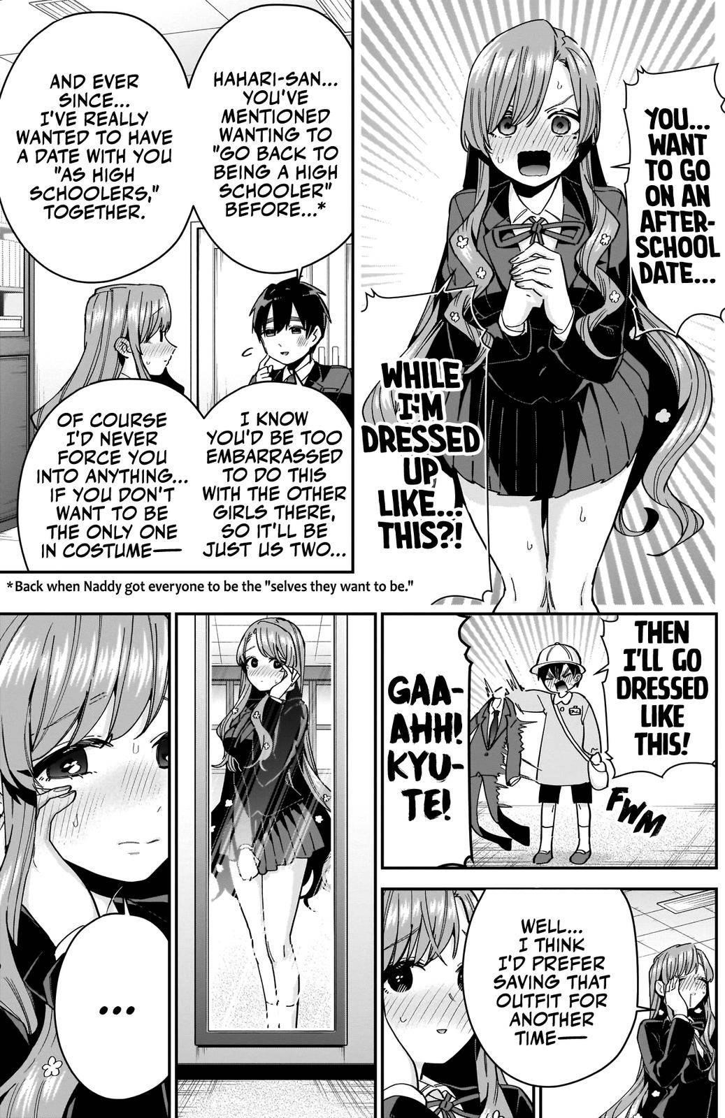 The 100 Girlfriends Who Really, Really, Really, Really, Really Love You Chapter 79 - Page 5 in English