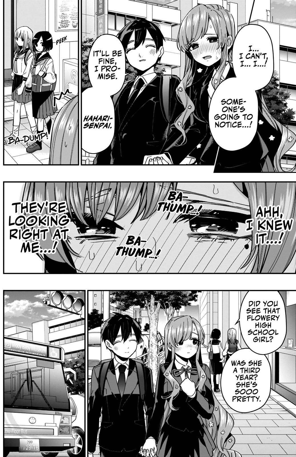 The 100 Girlfriends Who Really, Really, Really, Really, Really Love You Chapter 79 - Page 6 in English
