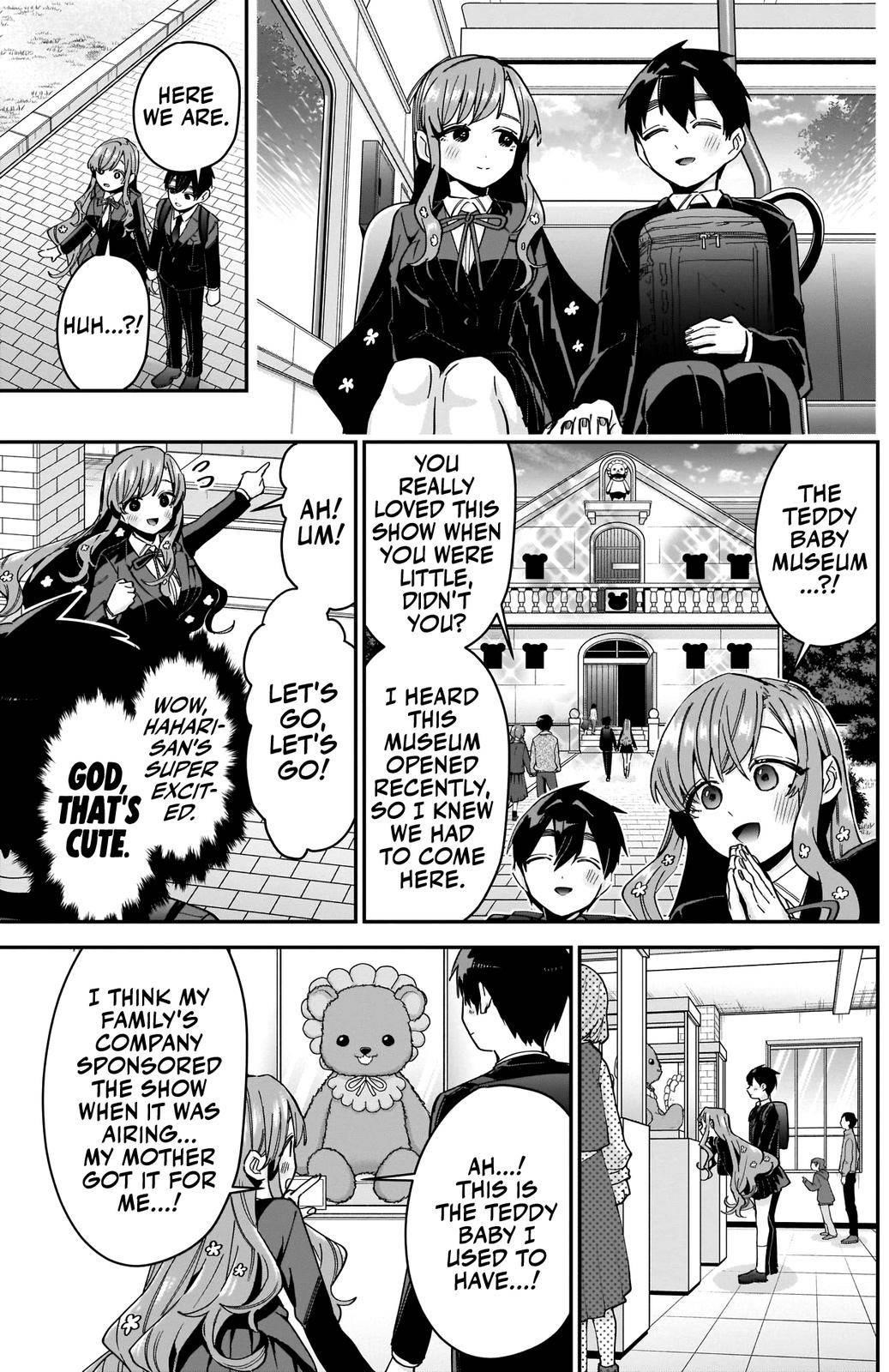 The 100 Girlfriends Who Really, Really, Really, Really, Really Love You Chapter 79 - Page 7 in English