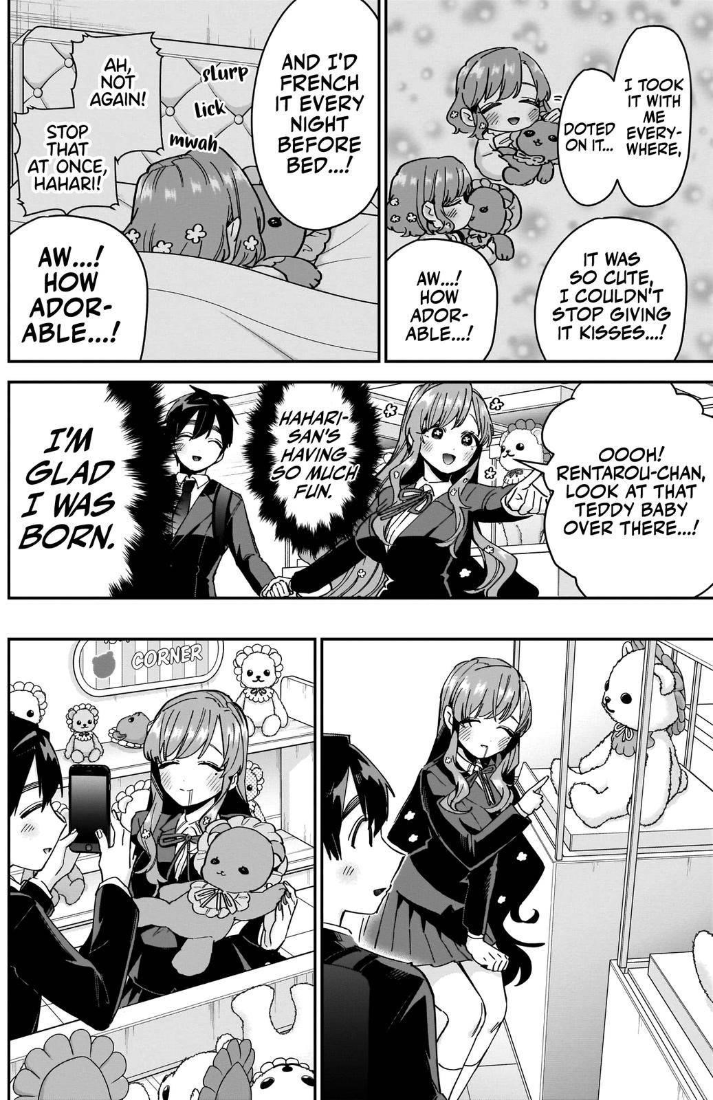 The 100 Girlfriends Who Really, Really, Really, Really, Really Love You Chapter 79 - Page 8 in English