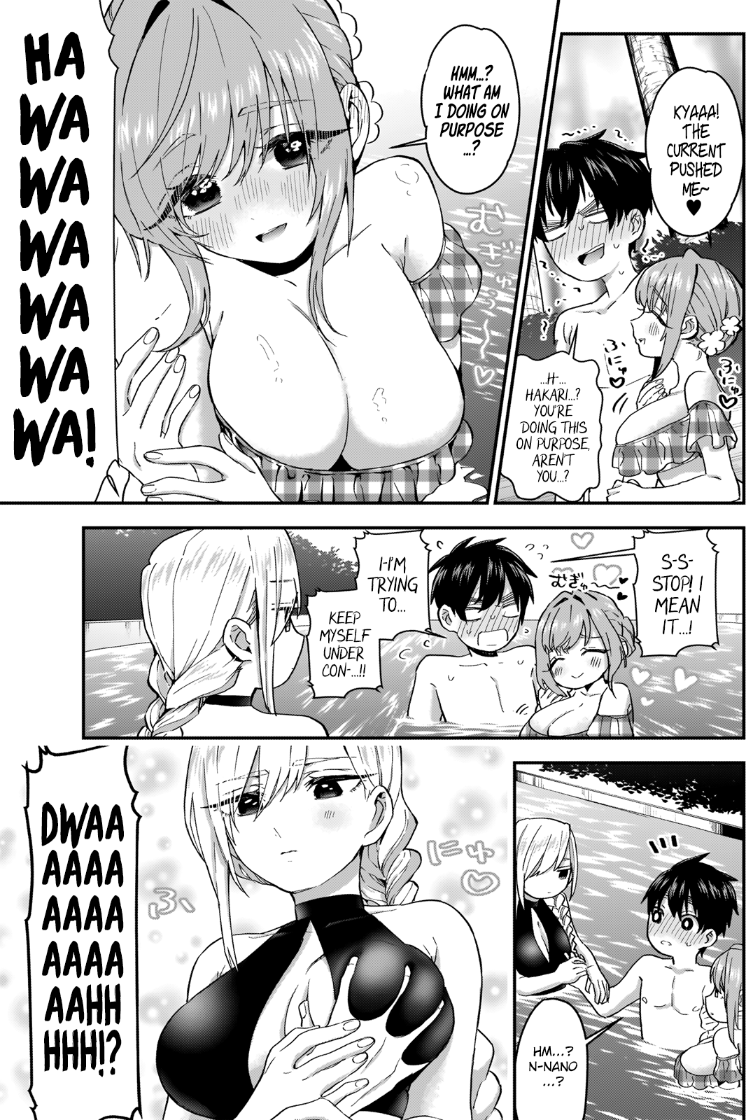The 100 Girlfriends Who Really, Really, Really, Really, Really Love You Chapter 8 - Page 11 in English