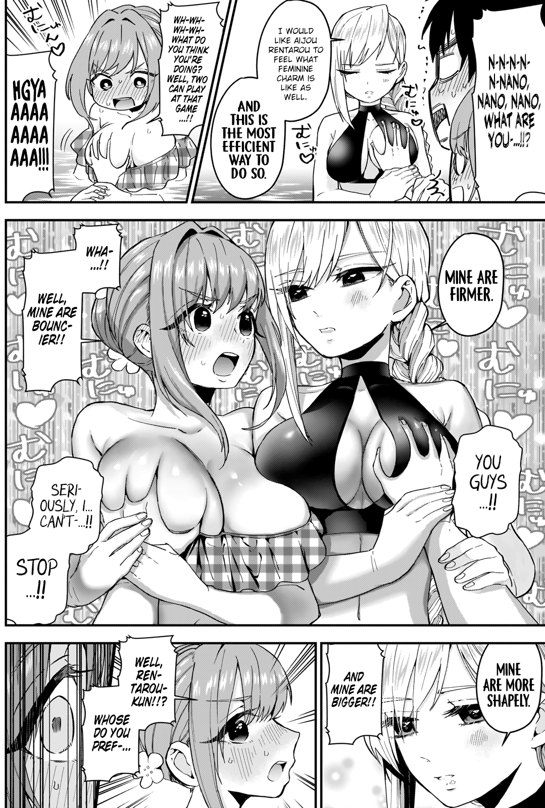 The 100 Girlfriends Who Really, Really, Really, Really, Really Love You Chapter 8 - Page 12 in English