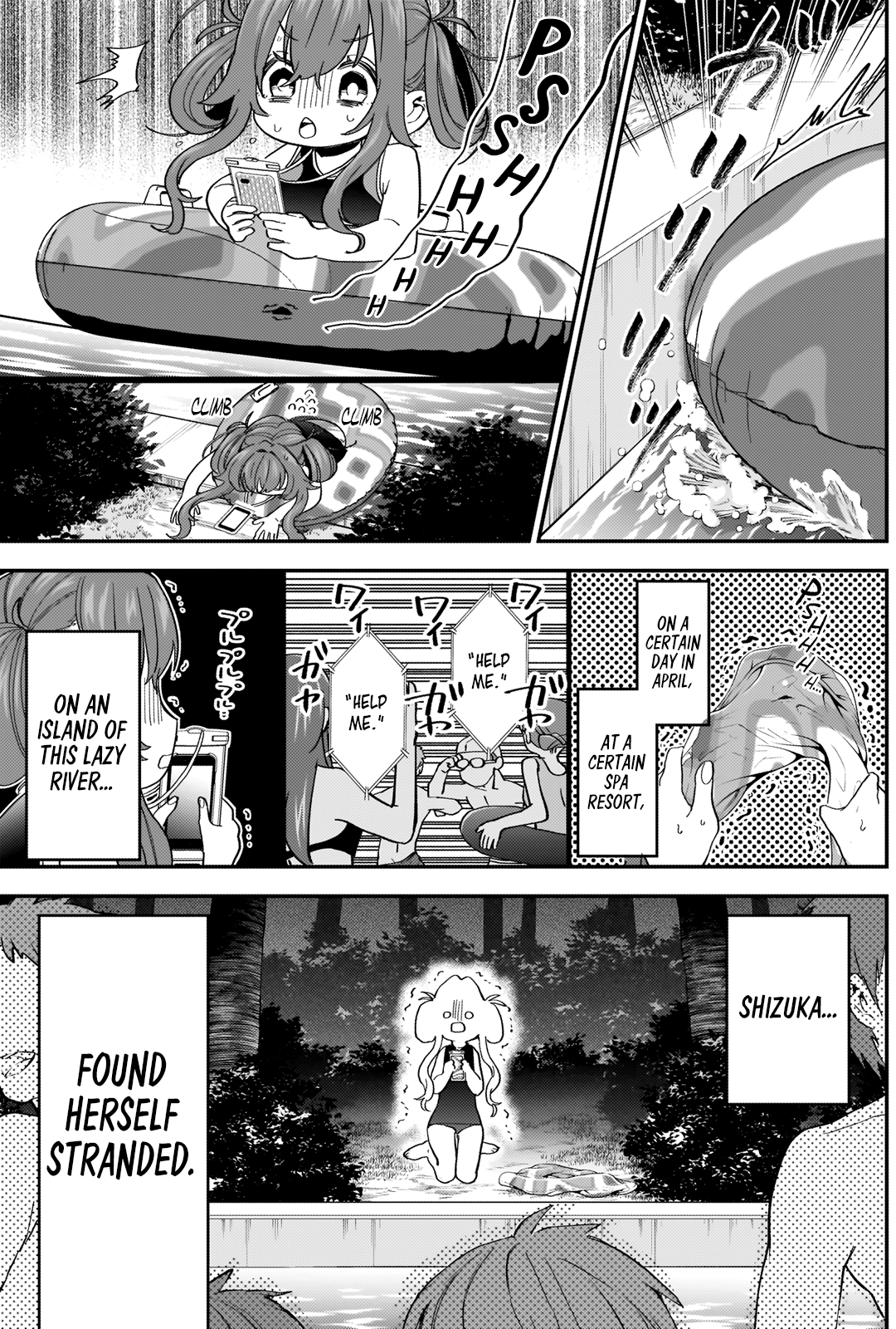 The 100 Girlfriends Who Really, Really, Really, Really, Really Love You Chapter 8 - Page 17 in English