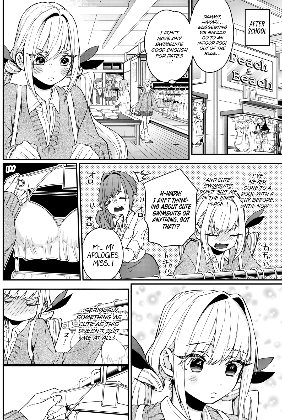 The 100 Girlfriends Who Really, Really, Really, Really, Really Love You Chapter 8 - Page 4 in English