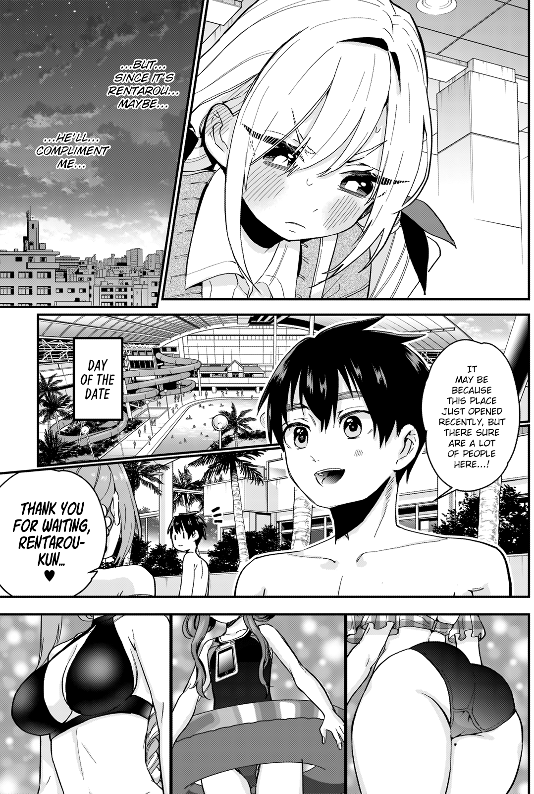 The 100 Girlfriends Who Really, Really, Really, Really, Really Love You Chapter 8 - Page 5 in English