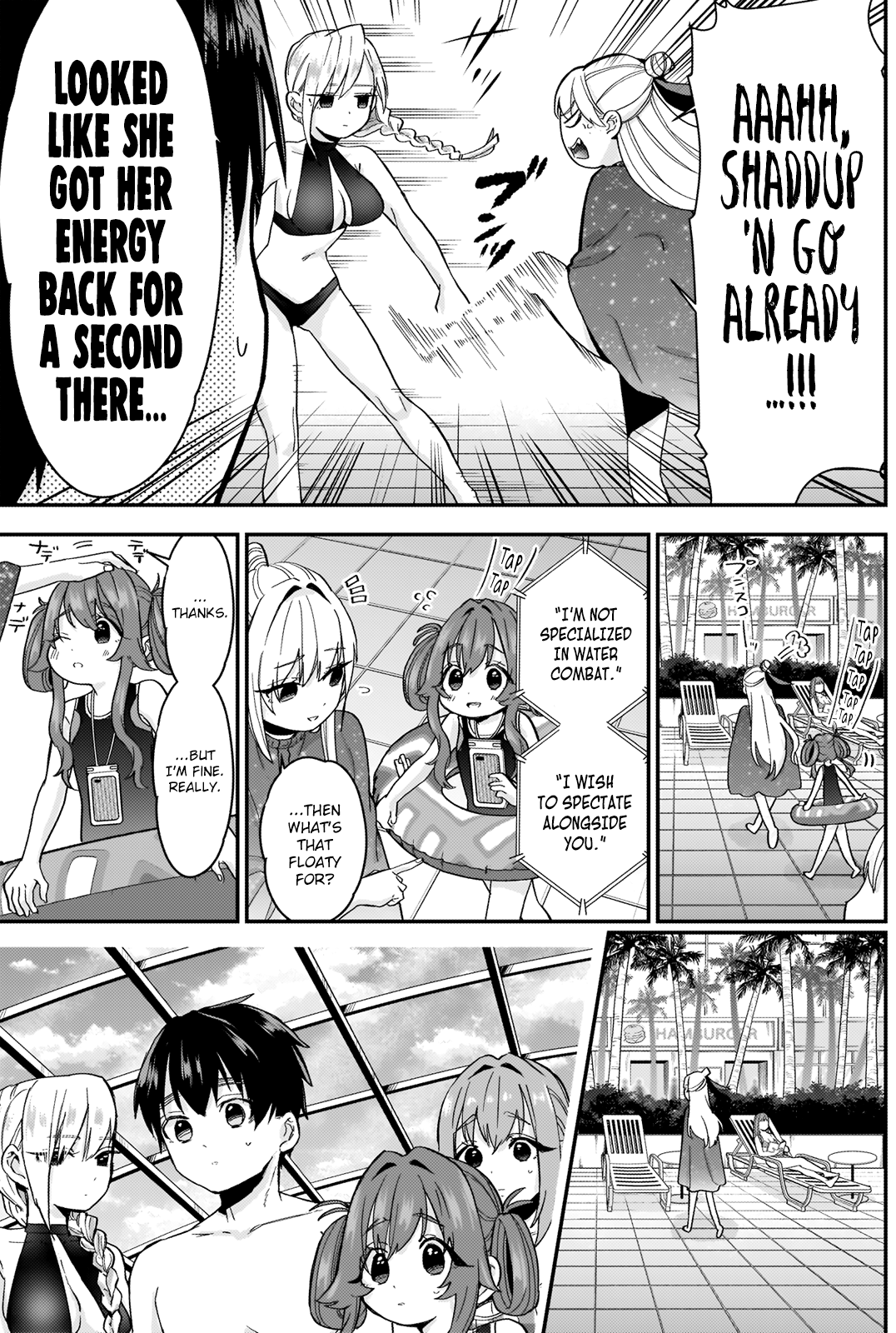 The 100 Girlfriends Who Really, Really, Really, Really, Really Love You Chapter 8 - Page 9 in English