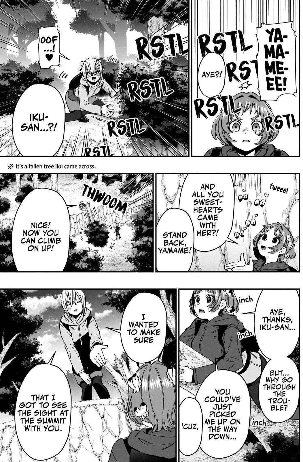 The 100 Girlfriends Who Really, Really, Really, Really, Really Love You Chapter 80 - Page 13 in English