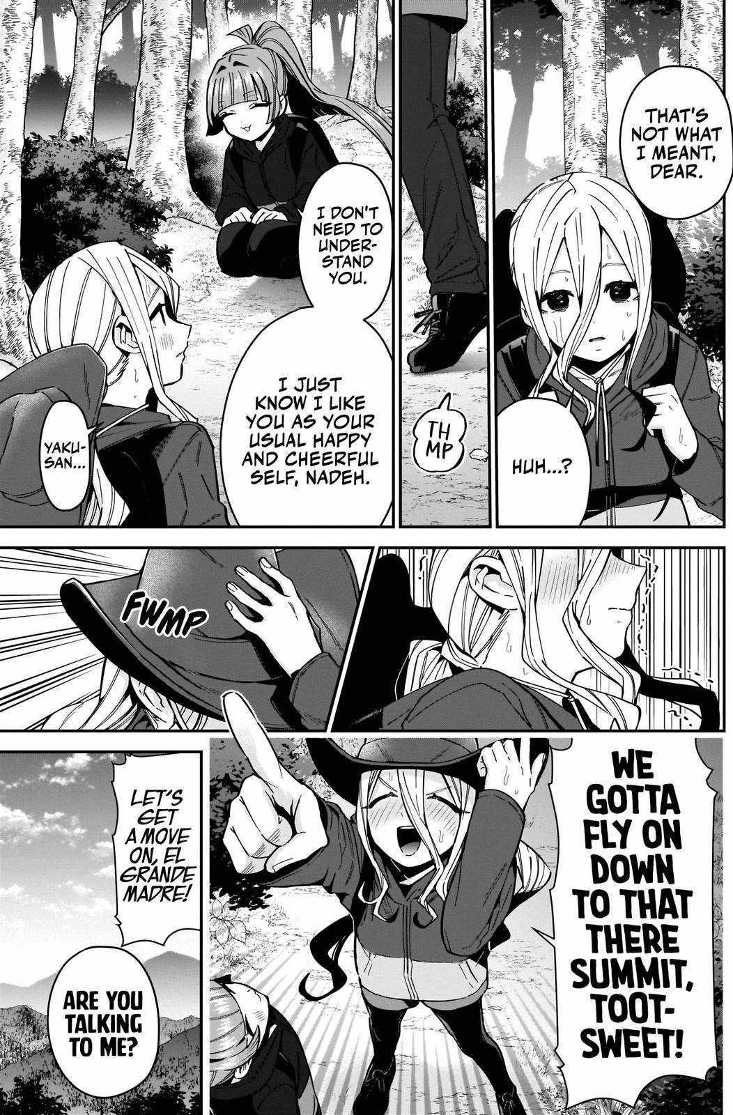 The 100 Girlfriends Who Really, Really, Really, Really, Really Love You Chapter 80 - Page 15 in English
