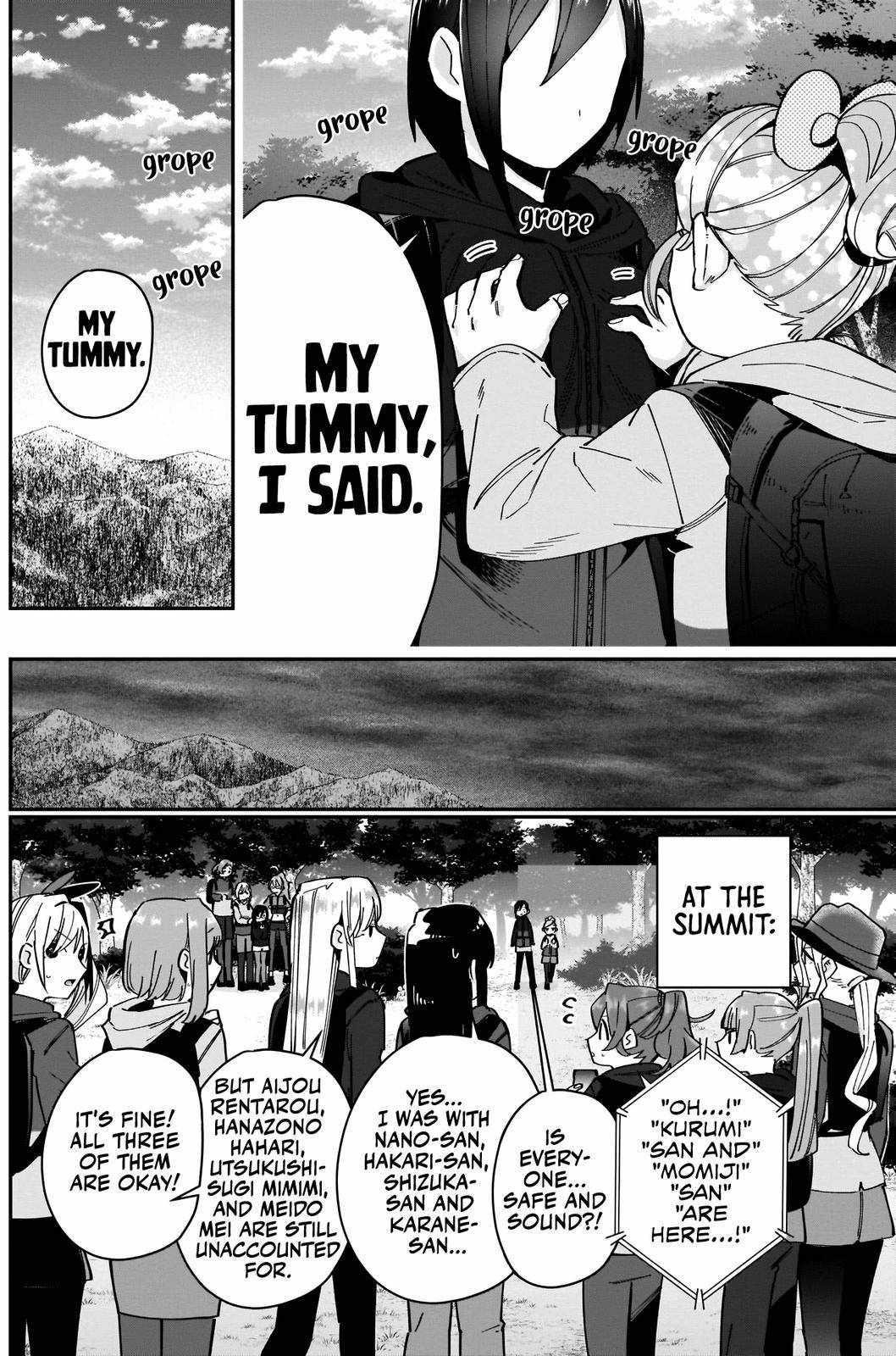 The 100 Girlfriends Who Really, Really, Really, Really, Really Love You Chapter 80 - Page 18 in English