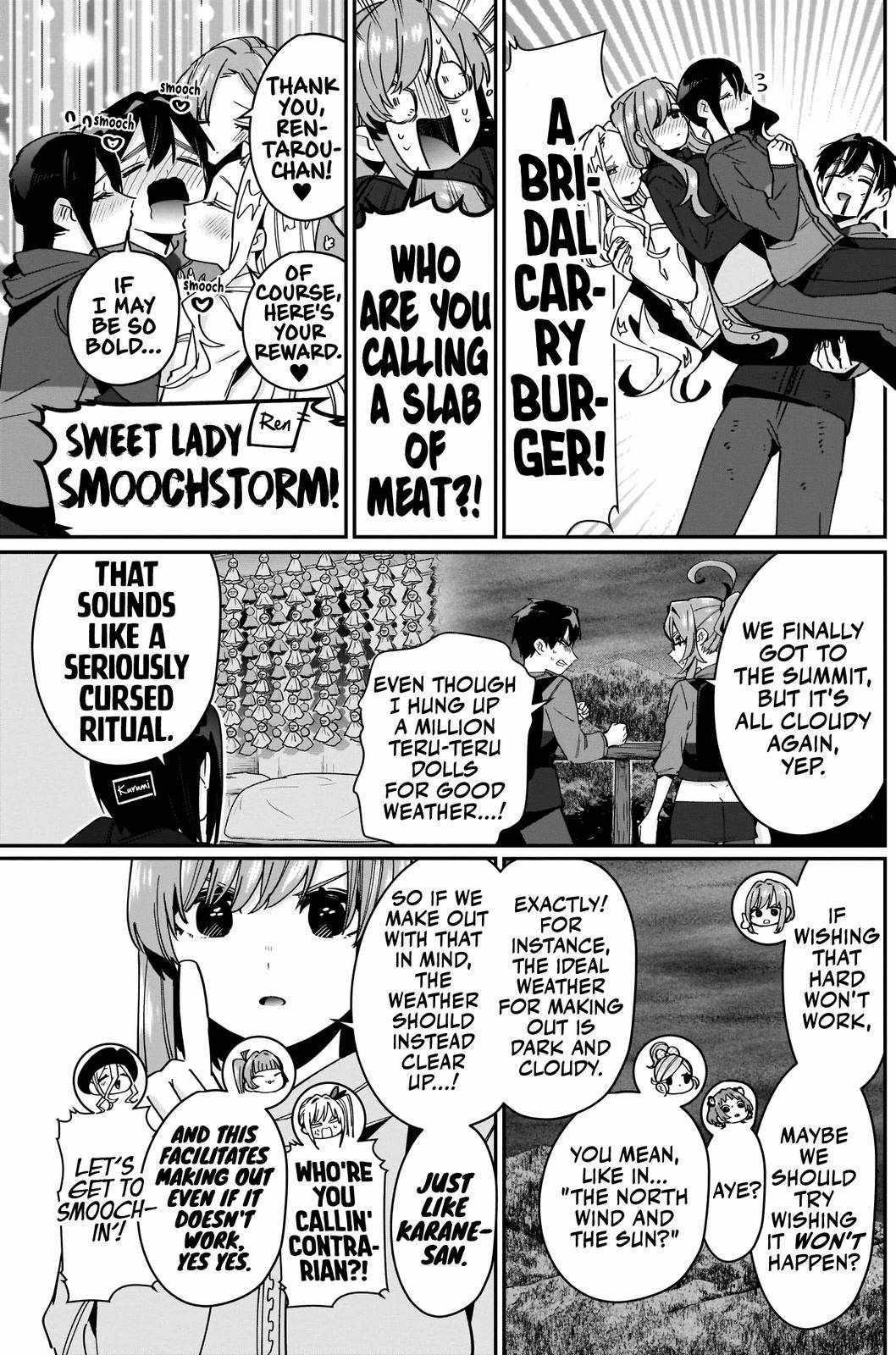 The 100 Girlfriends Who Really, Really, Really, Really, Really Love You Chapter 80 - Page 19 in English