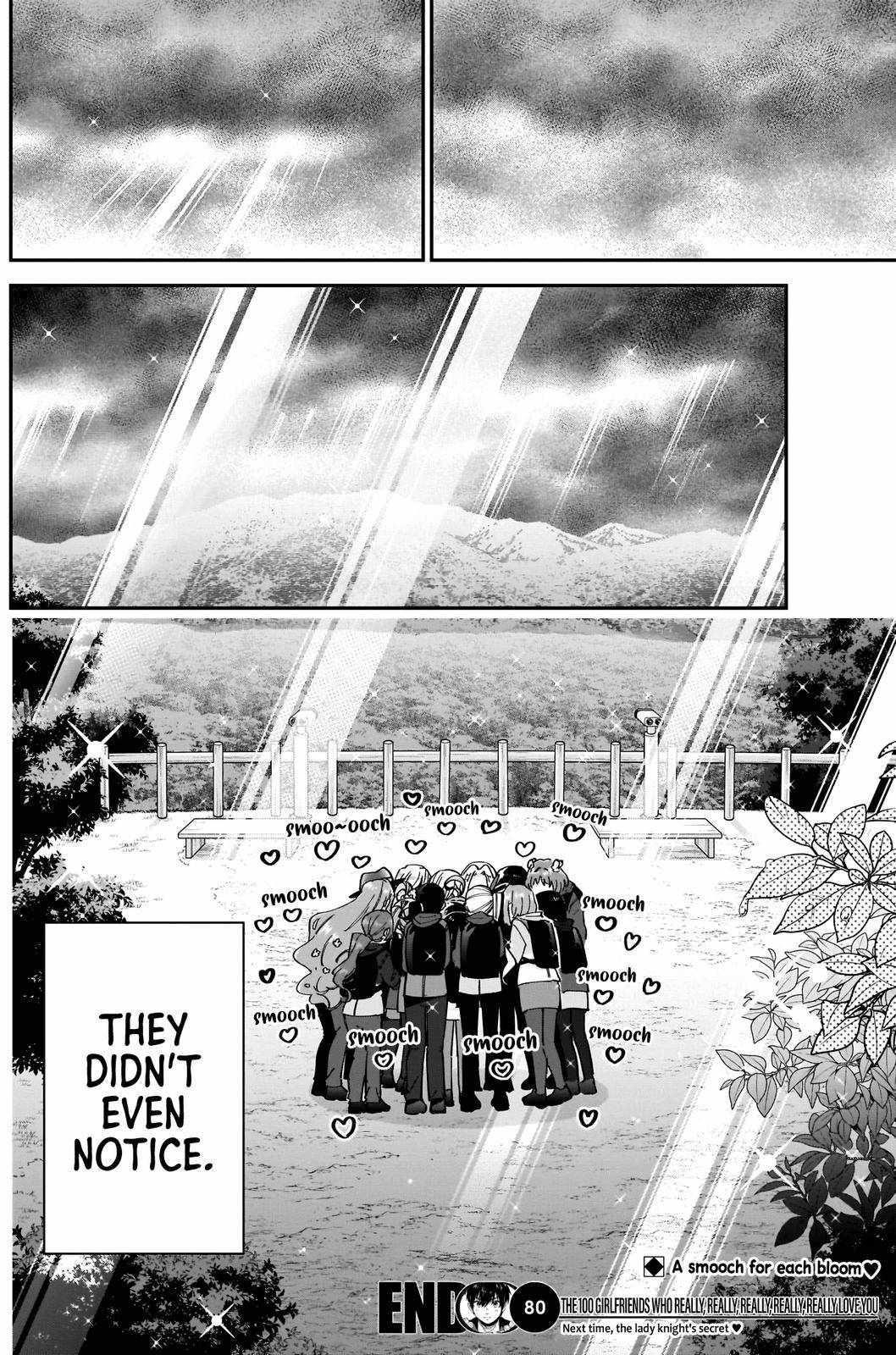 The 100 Girlfriends Who Really, Really, Really, Really, Really Love You Chapter 80 - Page 20 in English
