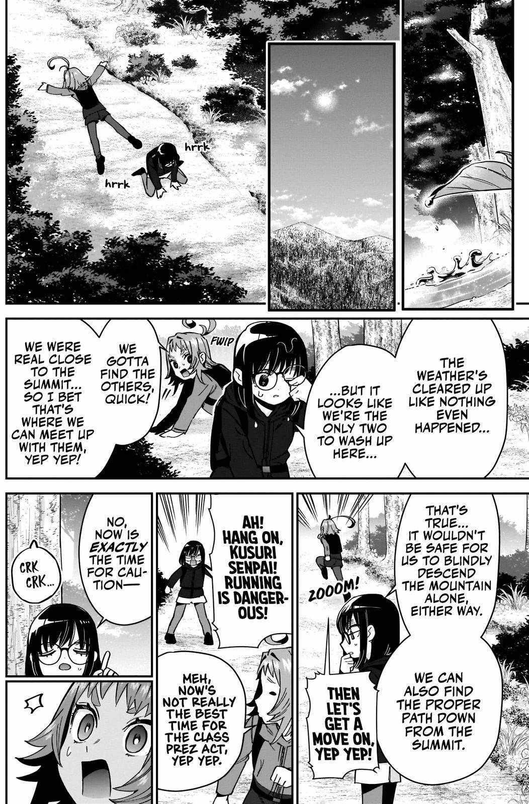 The 100 Girlfriends Who Really, Really, Really, Really, Really Love You Chapter 80 - Page 4 in English