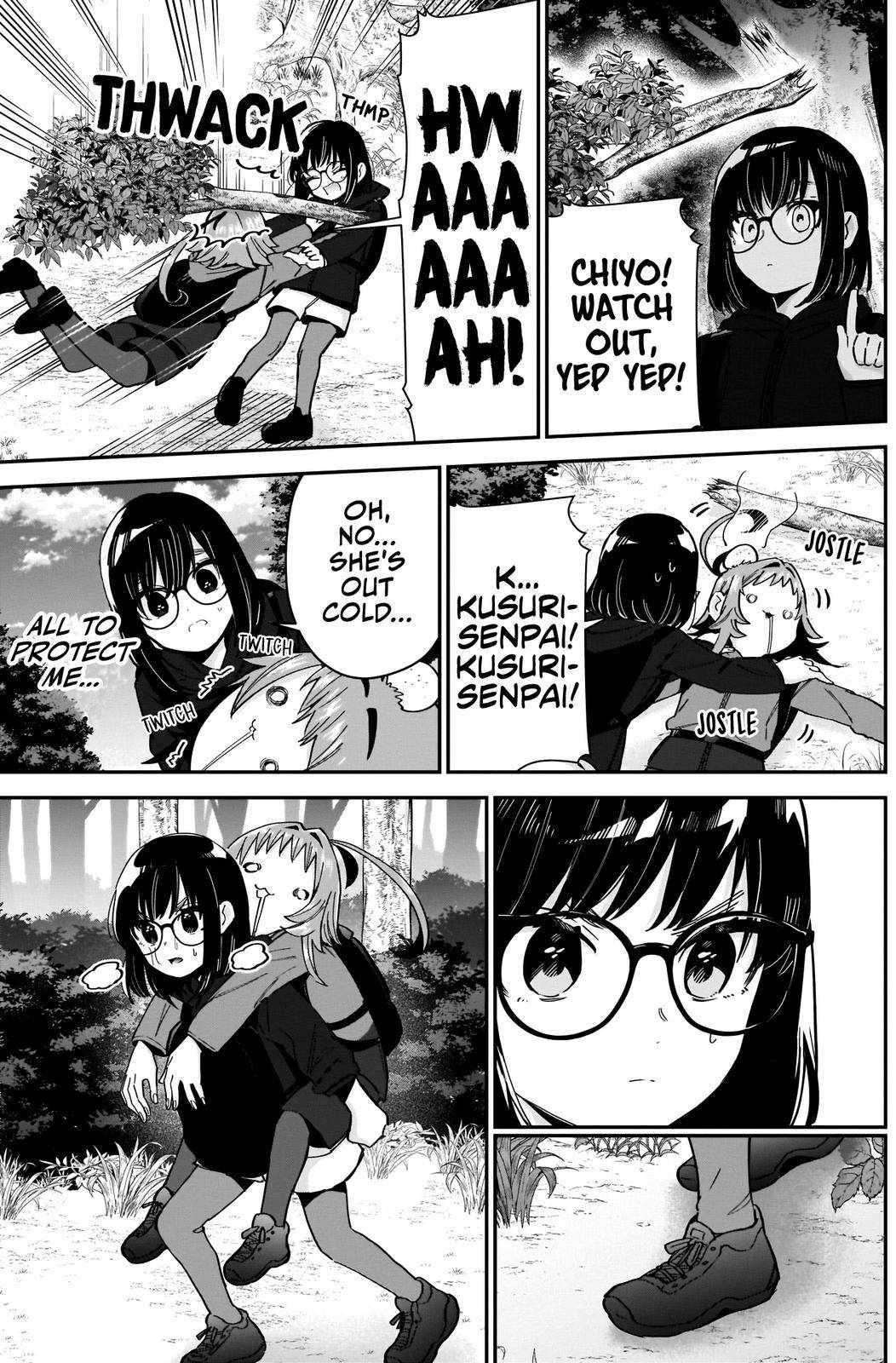 The 100 Girlfriends Who Really, Really, Really, Really, Really Love You Chapter 80 - Page 5 in English