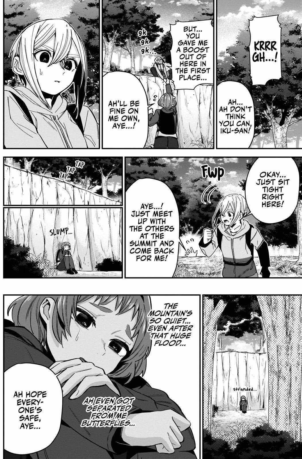 The 100 Girlfriends Who Really, Really, Really, Really, Really Love You Chapter 80 - Page 6 in English