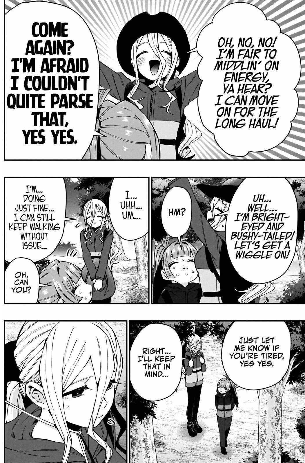 The 100 Girlfriends Who Really, Really, Really, Really, Really Love You Chapter 80 - Page 8 in English
