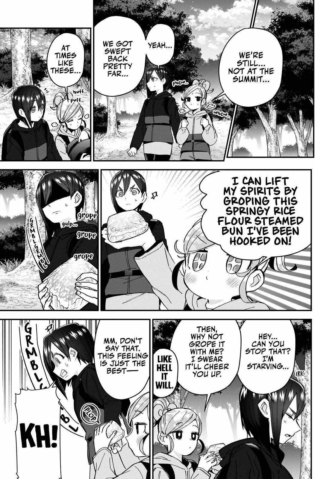 The 100 Girlfriends Who Really, Really, Really, Really, Really Love You Chapter 80 - Page 9 in English