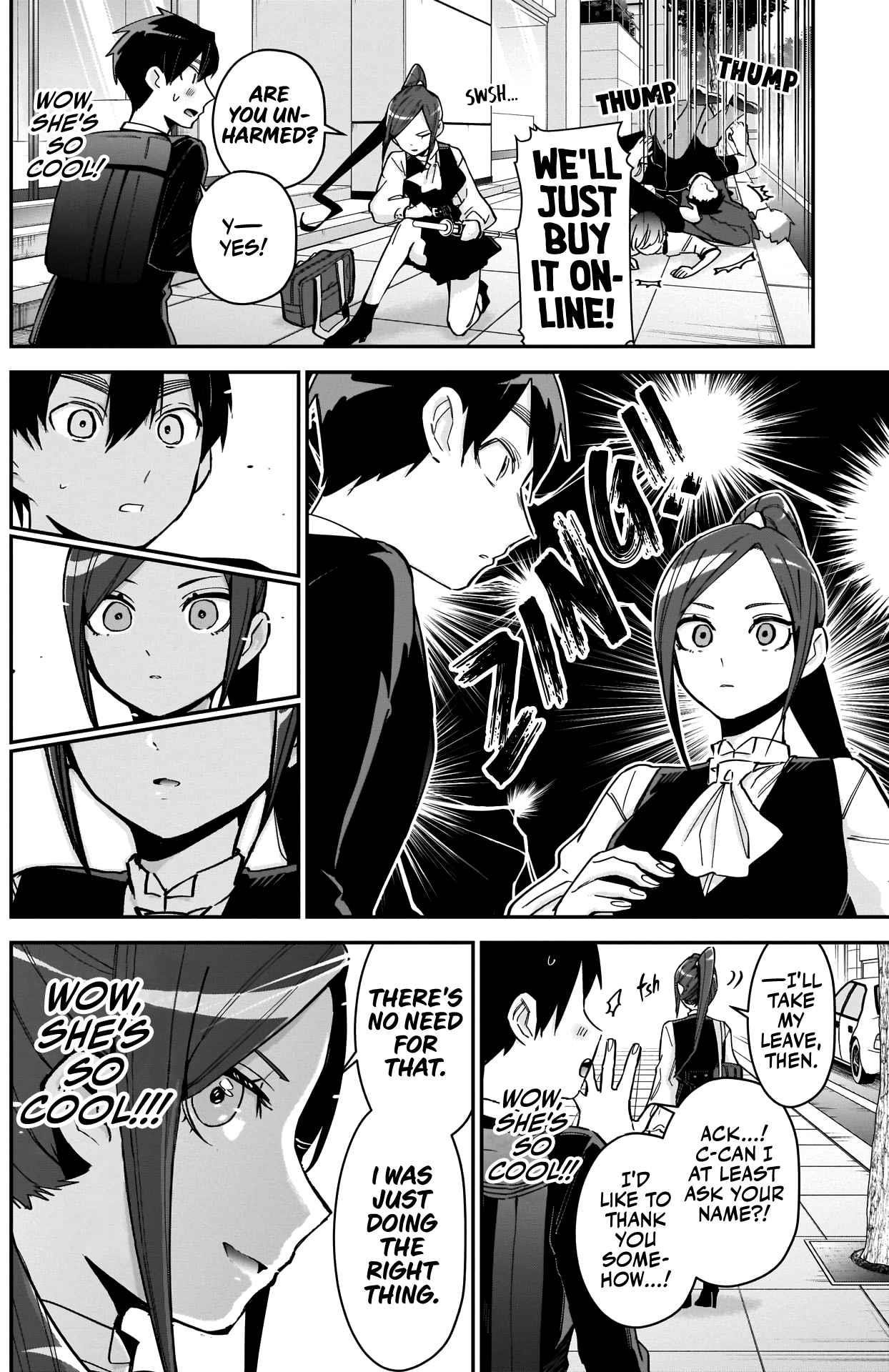 The 100 Girlfriends Who Really, Really, Really, Really, Really Love You Chapter 81 - Page 3 in English