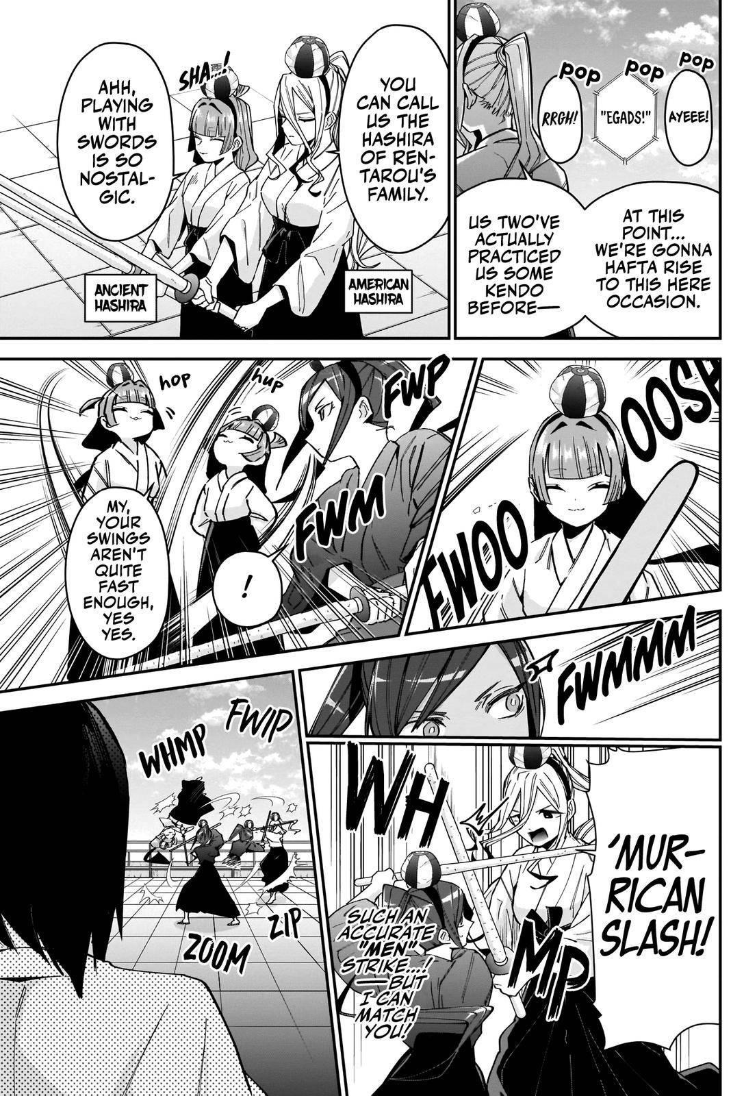 The 100 Girlfriends Who Really, Really, Really, Really, Really Love You Chapter 82 - Page 10 in English