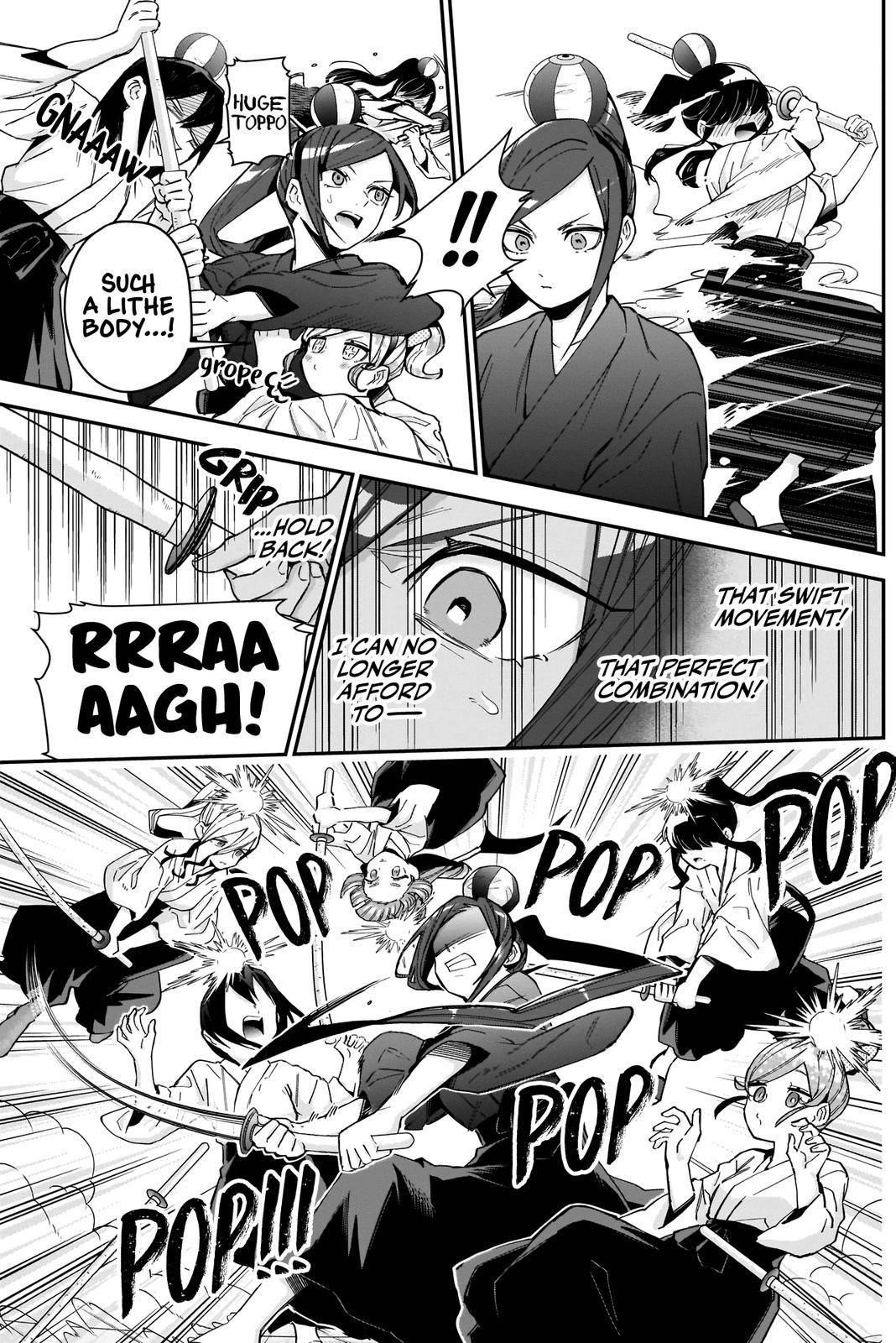 The 100 Girlfriends Who Really, Really, Really, Really, Really Love You Chapter 82 - Page 12 in English