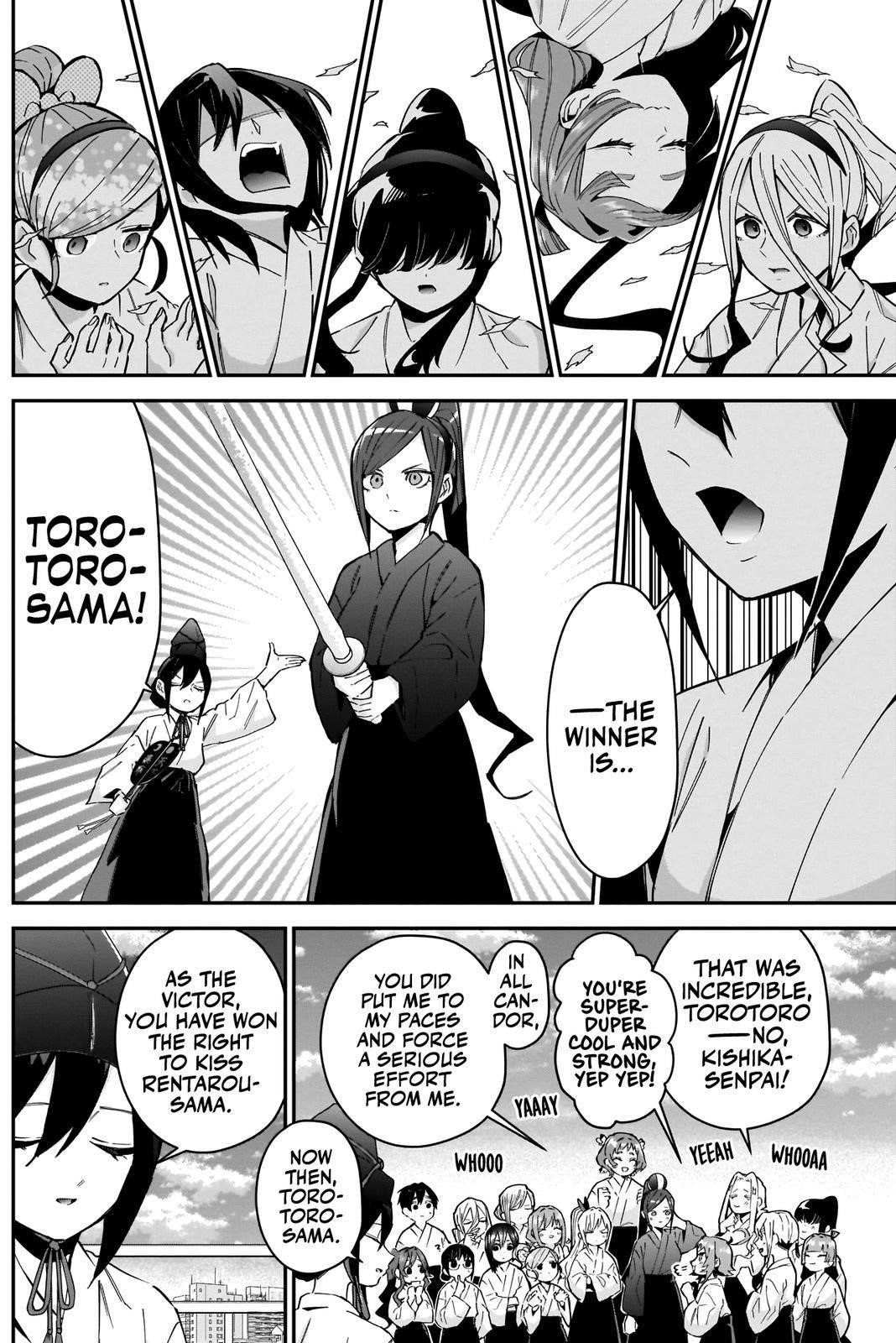 The 100 Girlfriends Who Really, Really, Really, Really, Really Love You Chapter 82 - Page 13 in English