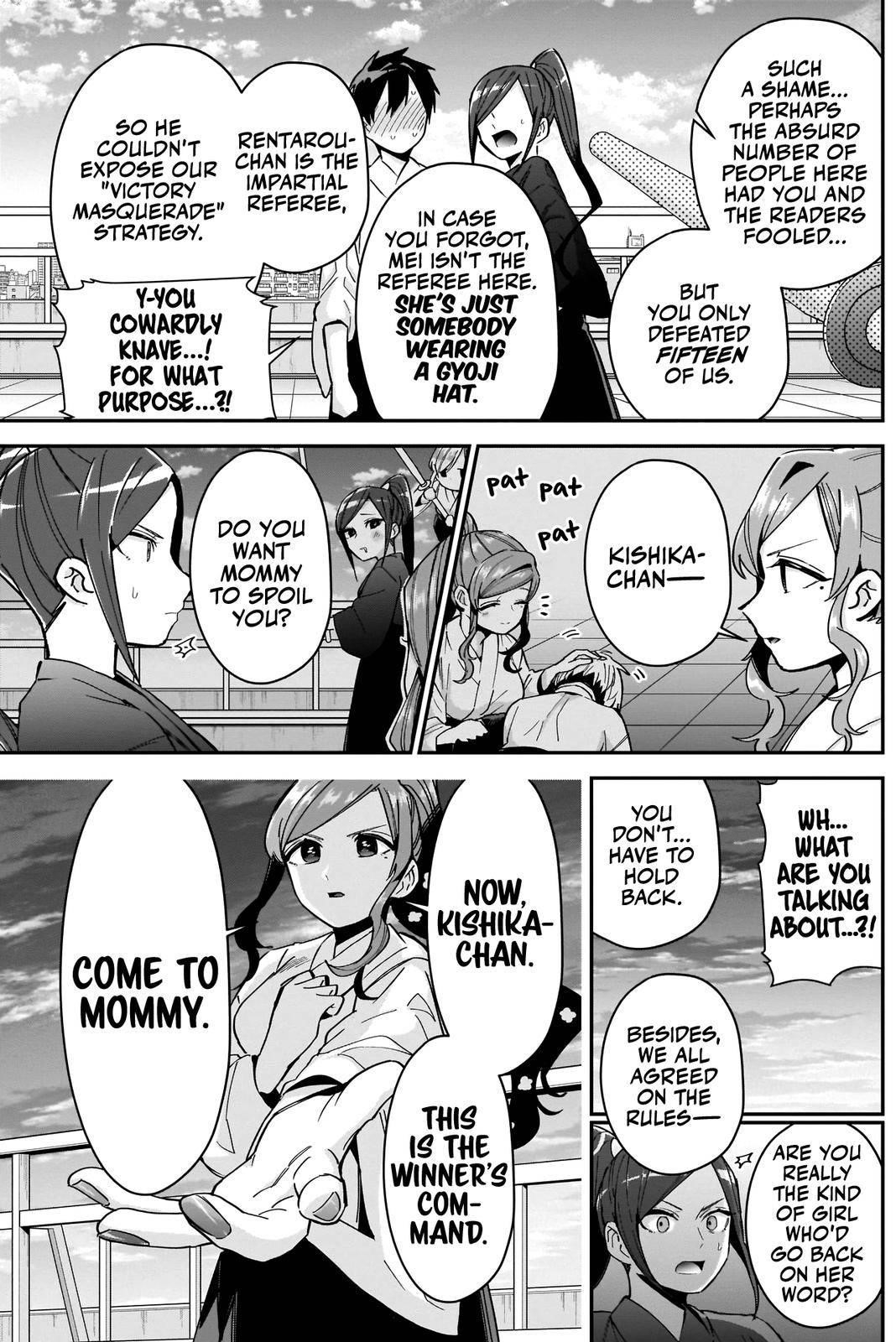 The 100 Girlfriends Who Really, Really, Really, Really, Really Love You Chapter 82 - Page 16 in English