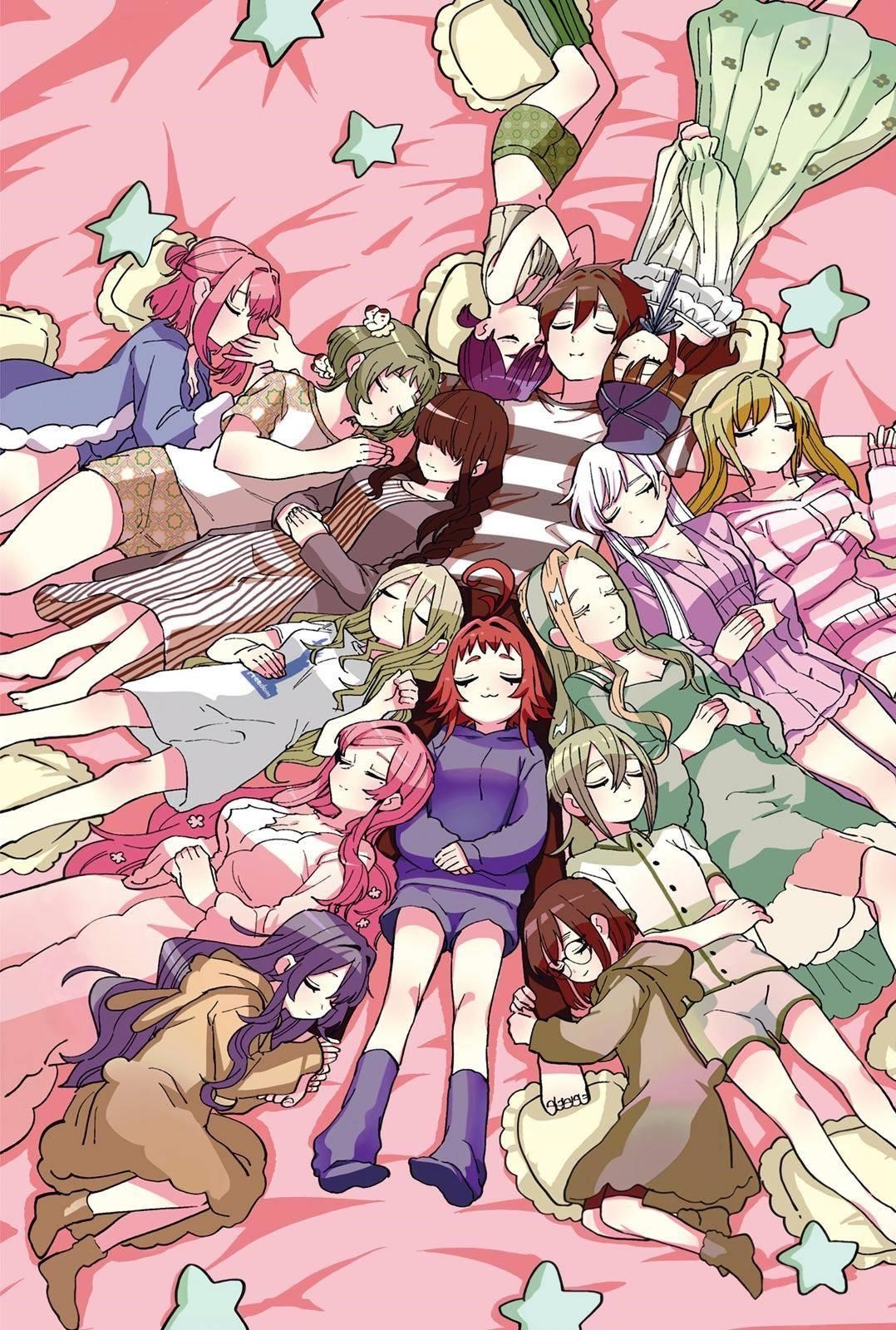 The 100 Girlfriends Who Really, Really, Really, Really, Really Love You Chapter 82 - Page 21 in English