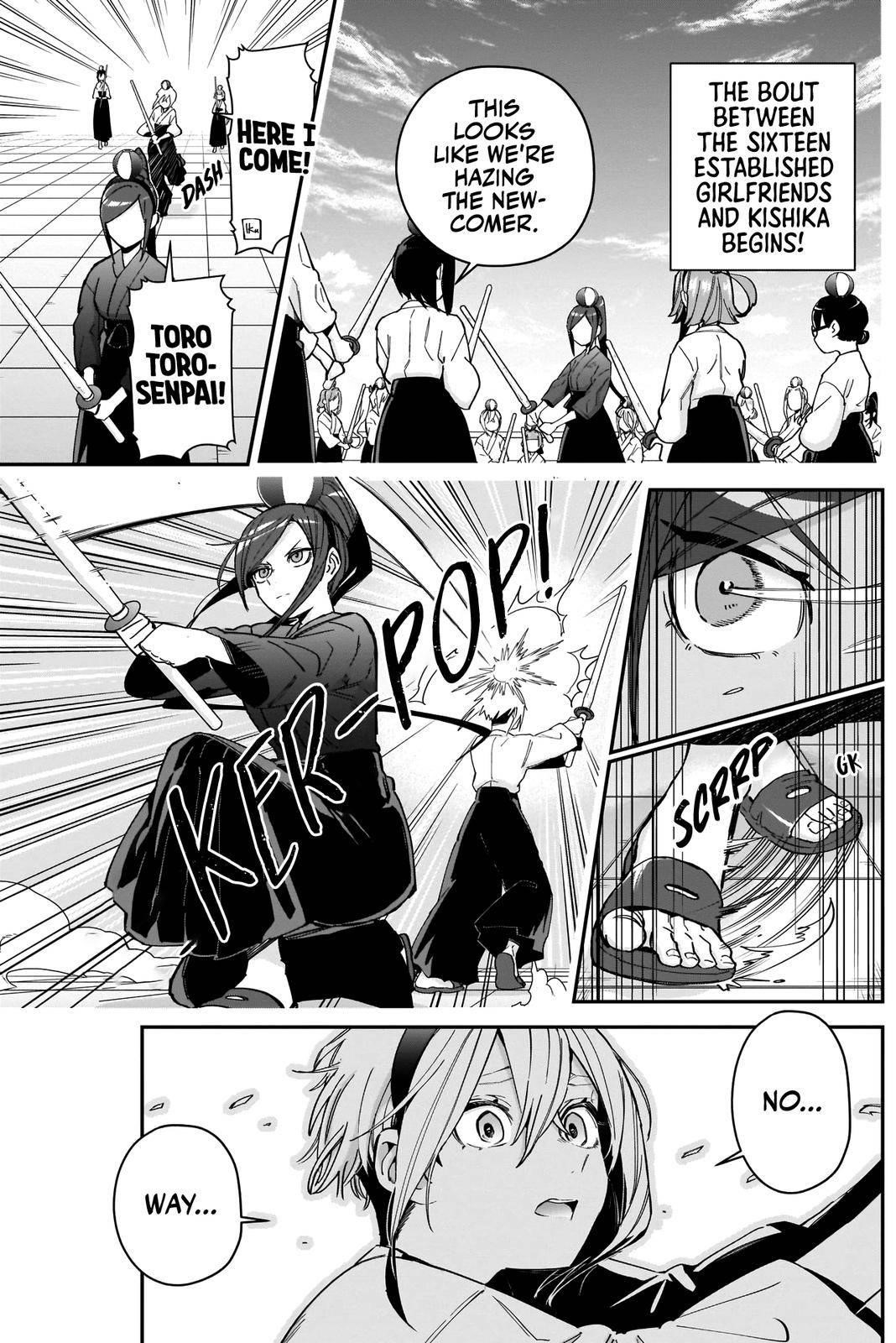 The 100 Girlfriends Who Really, Really, Really, Really, Really Love You Chapter 82 - Page 4 in English