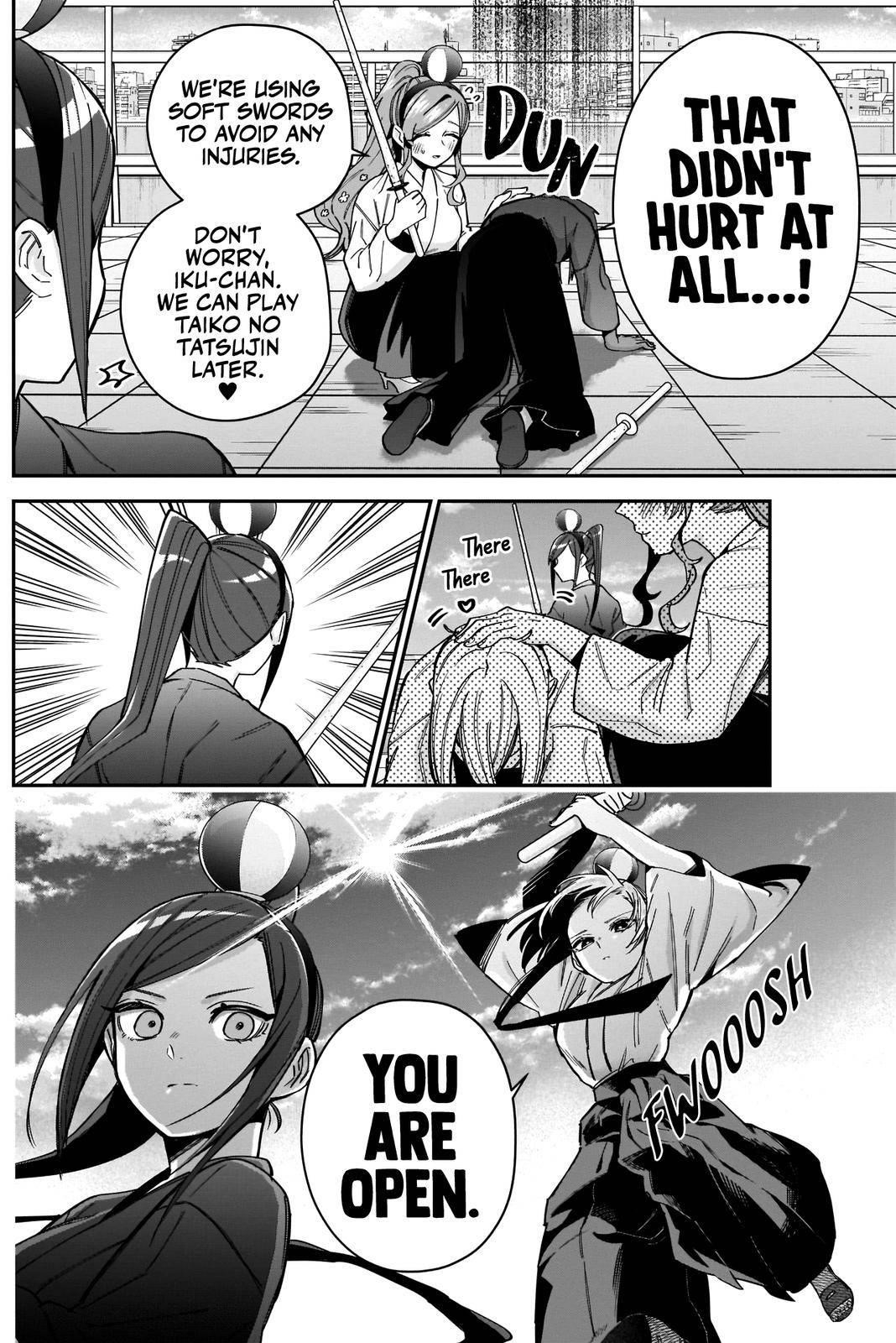 The 100 Girlfriends Who Really, Really, Really, Really, Really Love You Chapter 82 - Page 5 in English