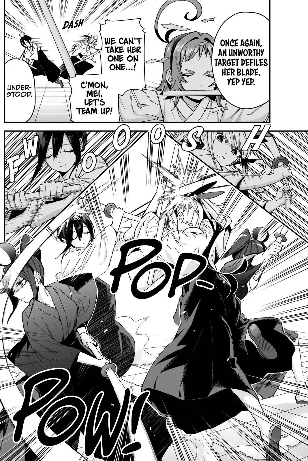 The 100 Girlfriends Who Really, Really, Really, Really, Really Love You Chapter 82 - Page 7 in English