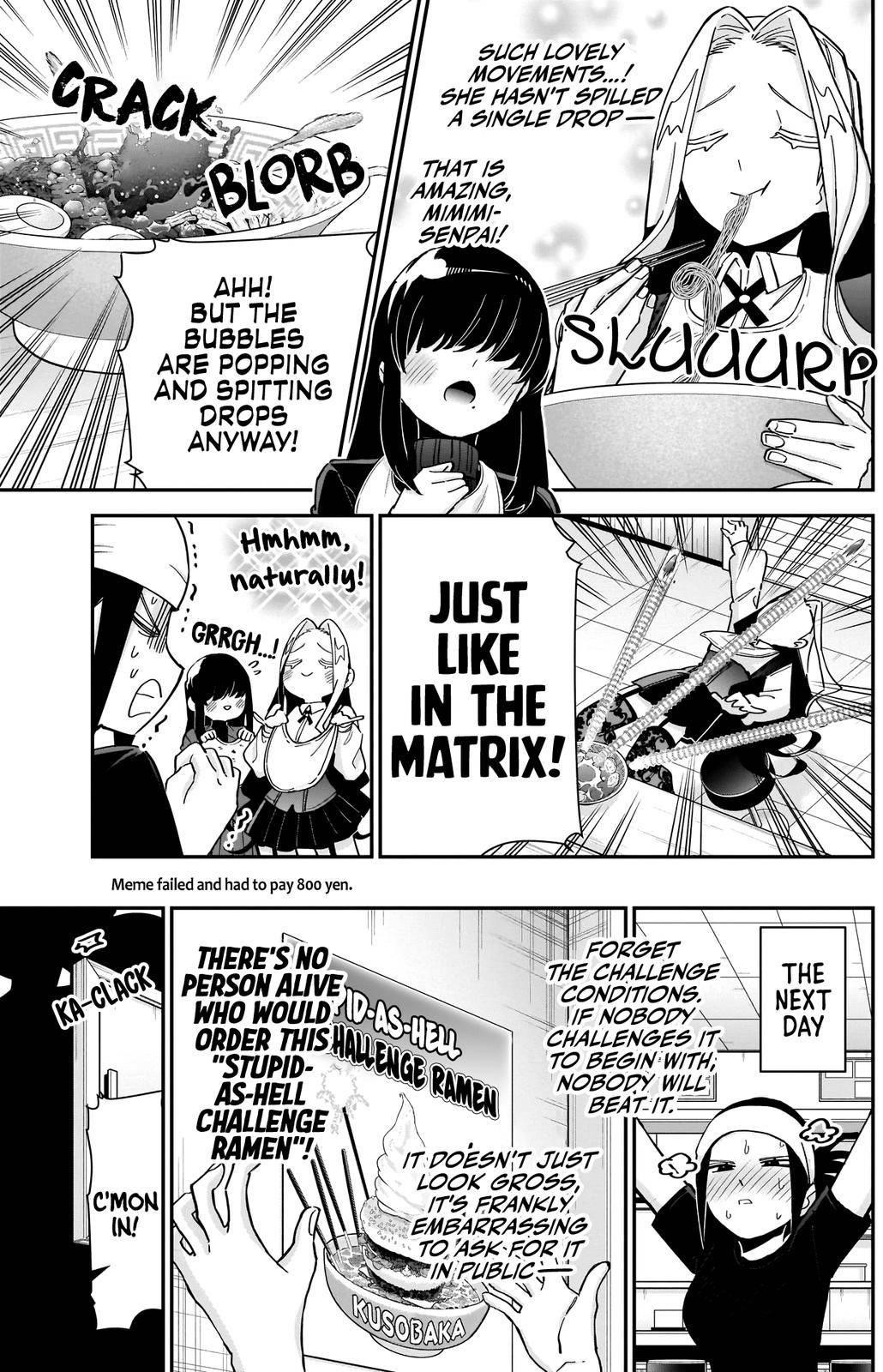 The 100 Girlfriends Who Really, Really, Really, Really, Really Love You Chapter 83 - Page 11 in English