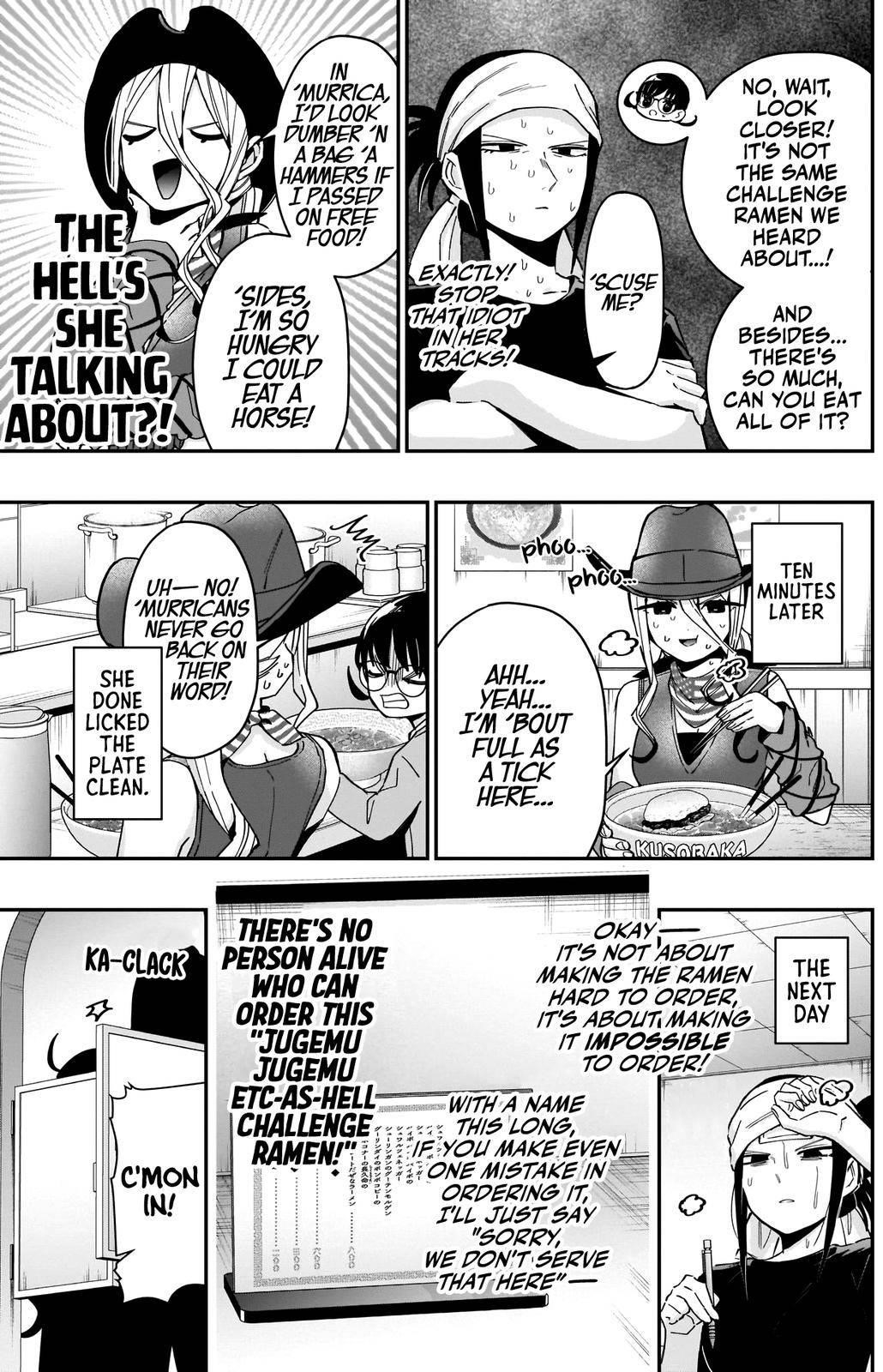 The 100 Girlfriends Who Really, Really, Really, Really, Really Love You Chapter 83 - Page 13 in English