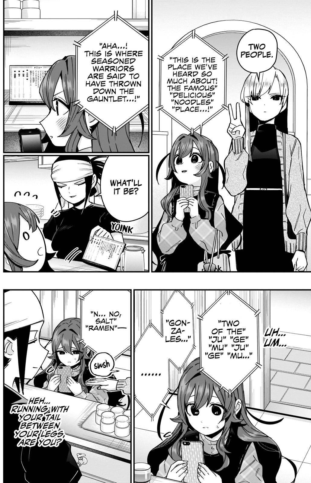 The 100 Girlfriends Who Really, Really, Really, Really, Really Love You Chapter 83 - Page 14 in English