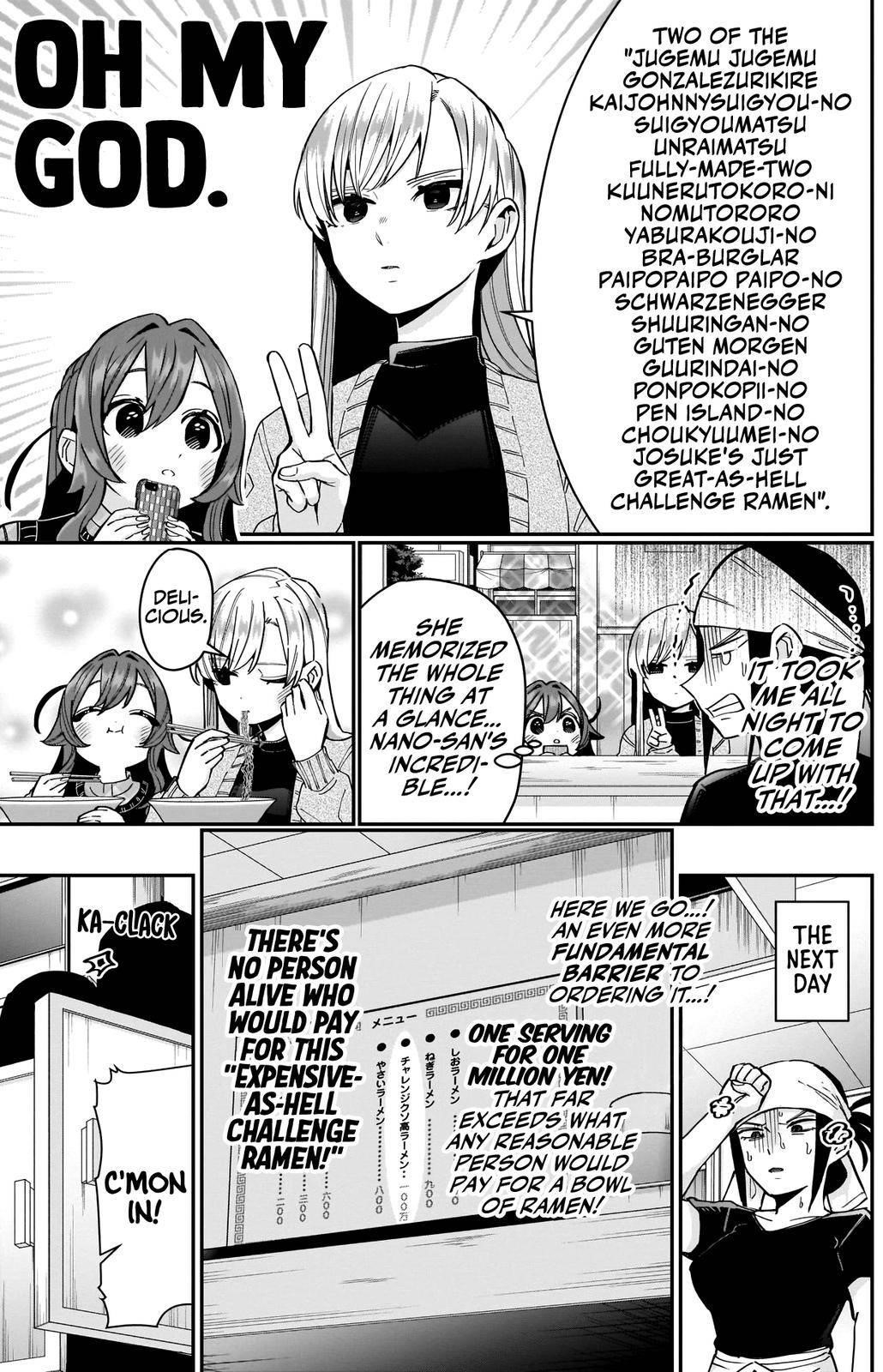 The 100 Girlfriends Who Really, Really, Really, Really, Really Love You Chapter 83 - Page 15 in English
