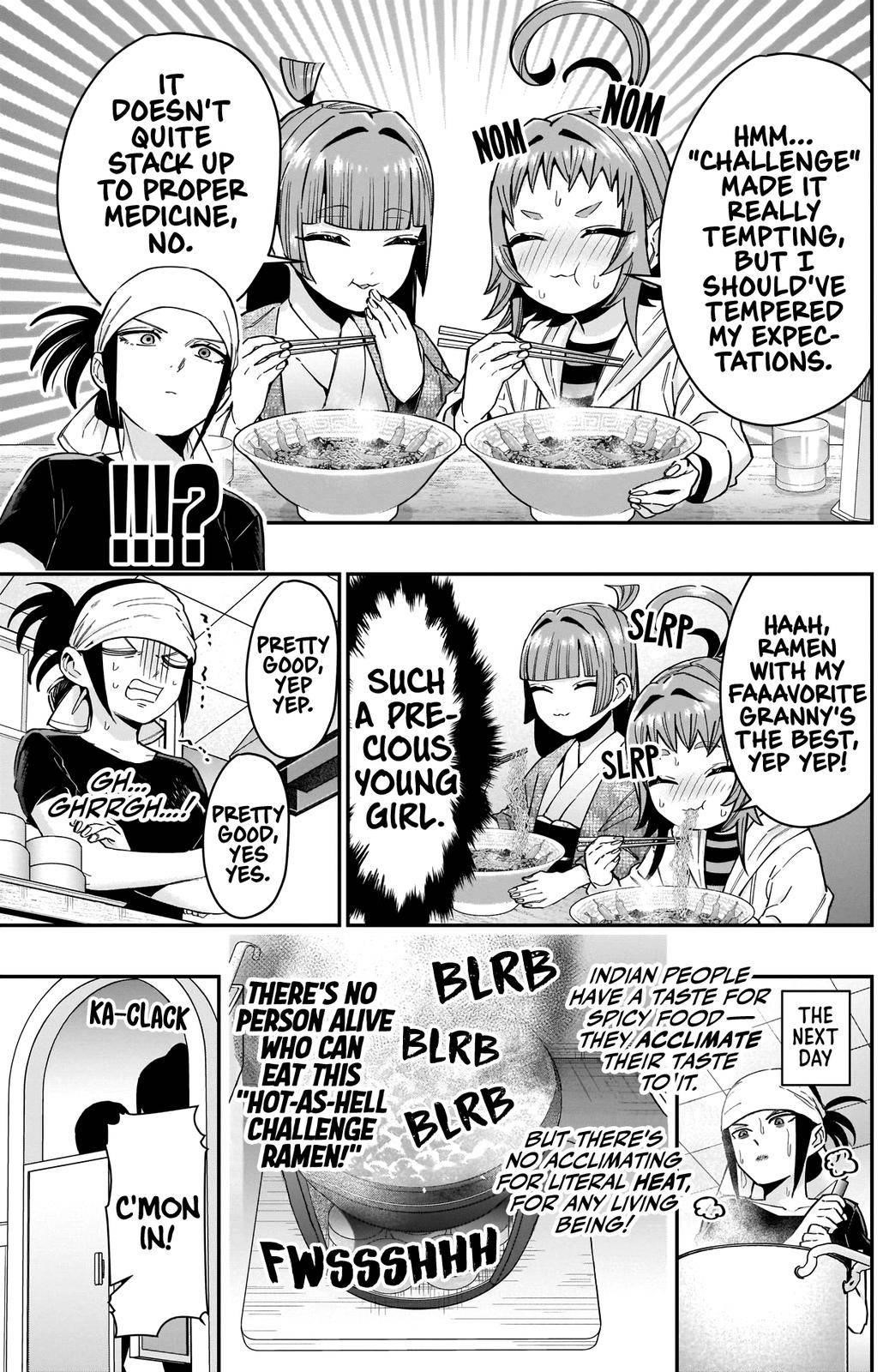 The 100 Girlfriends Who Really, Really, Really, Really, Really Love You Chapter 83 - Page 3 in English
