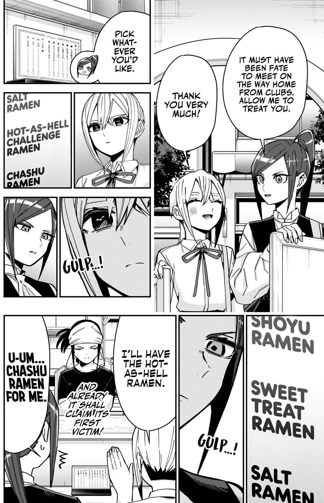 The 100 Girlfriends Who Really, Really, Really, Really, Really Love You Chapter 83 - Page 4 in English