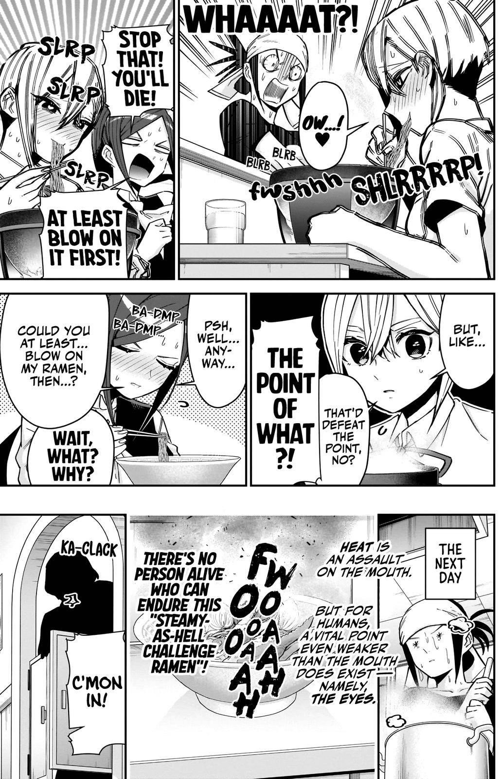 The 100 Girlfriends Who Really, Really, Really, Really, Really Love You Chapter 83 - Page 5 in English