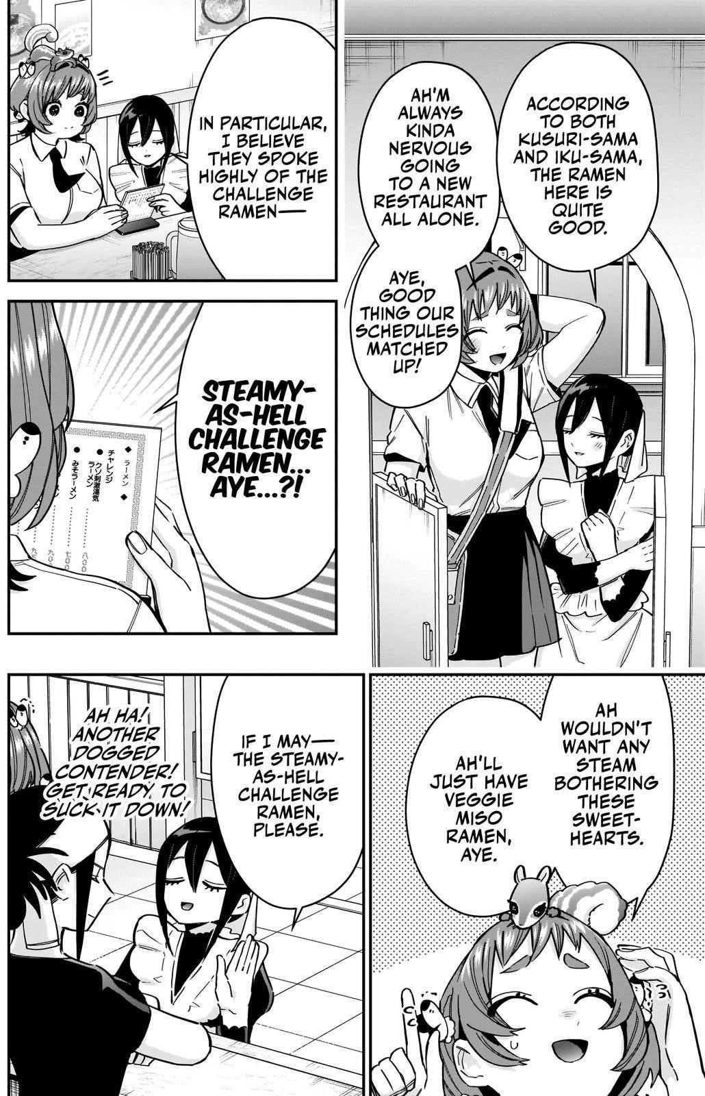 The 100 Girlfriends Who Really, Really, Really, Really, Really Love You Chapter 83 - Page 6 in English
