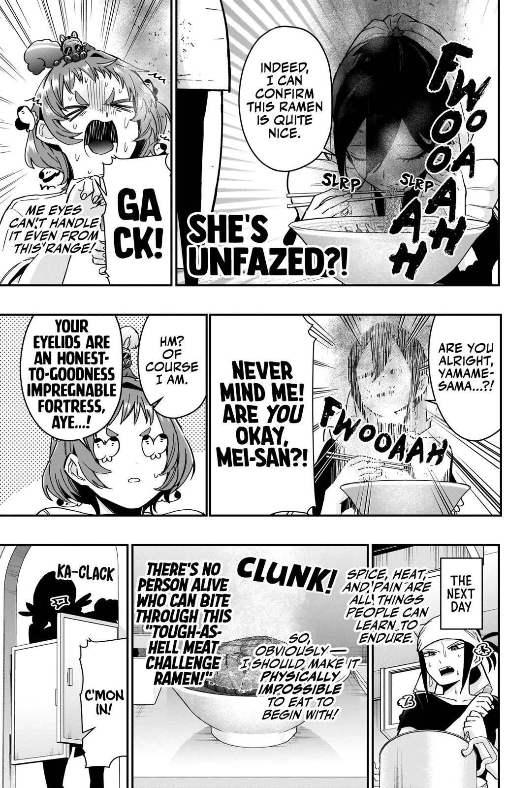 The 100 Girlfriends Who Really, Really, Really, Really, Really Love You Chapter 83 - Page 7 in English