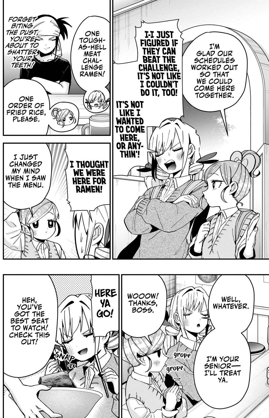 The 100 Girlfriends Who Really, Really, Really, Really, Really Love You Chapter 83 - Page 8 in English