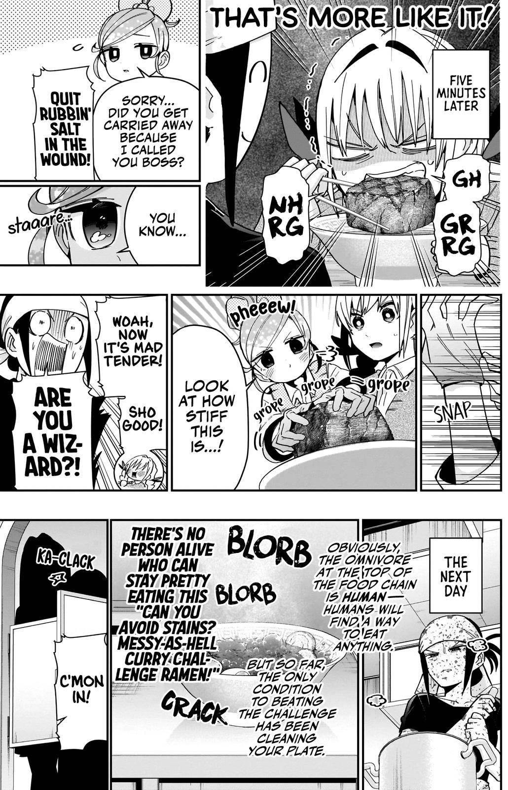 The 100 Girlfriends Who Really, Really, Really, Really, Really Love You Chapter 83 - Page 9 in English