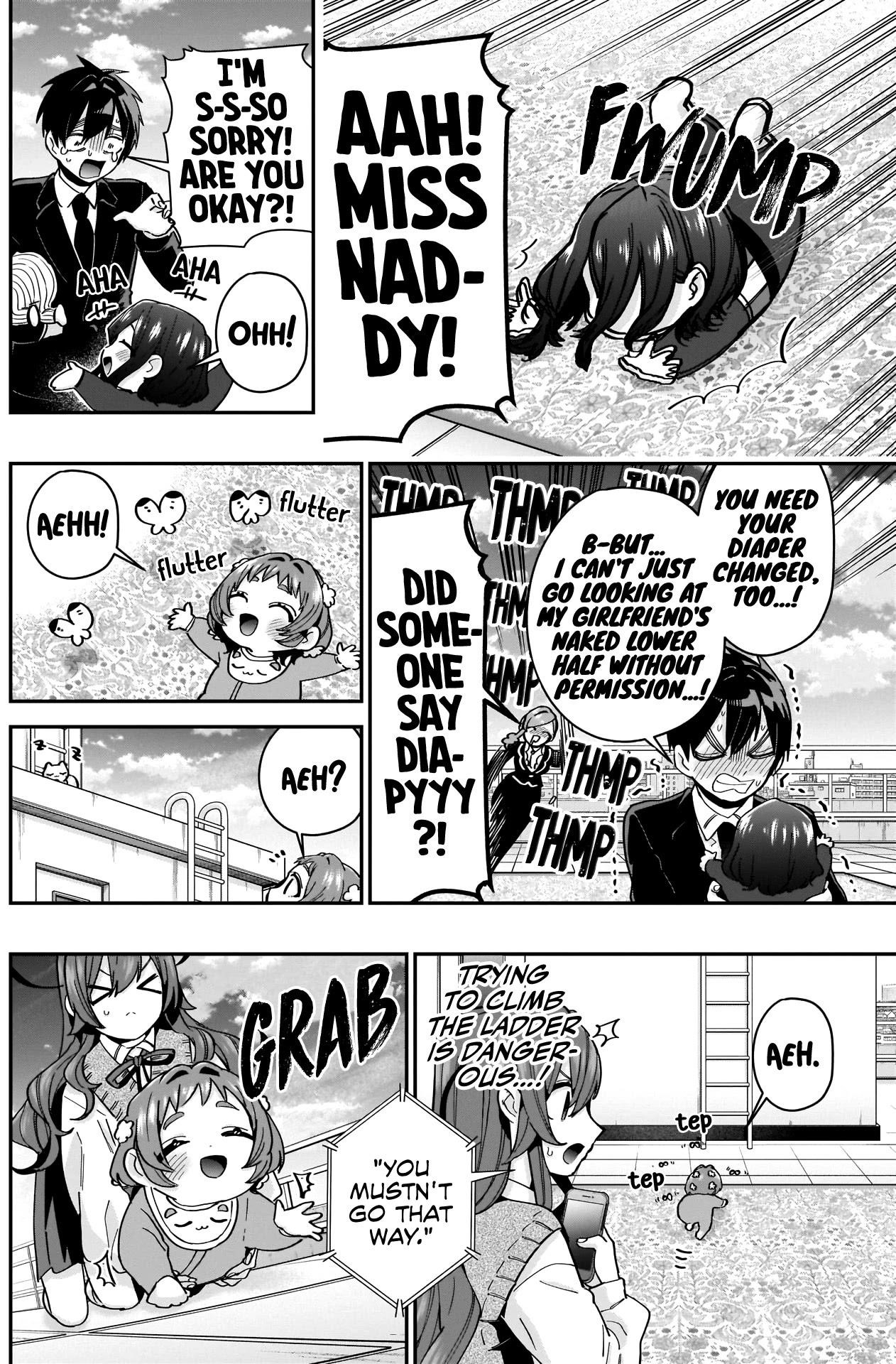 The 100 Girlfriends Who Really, Really, Really, Really, Really Love You Chapter 84 - Page 10 in English