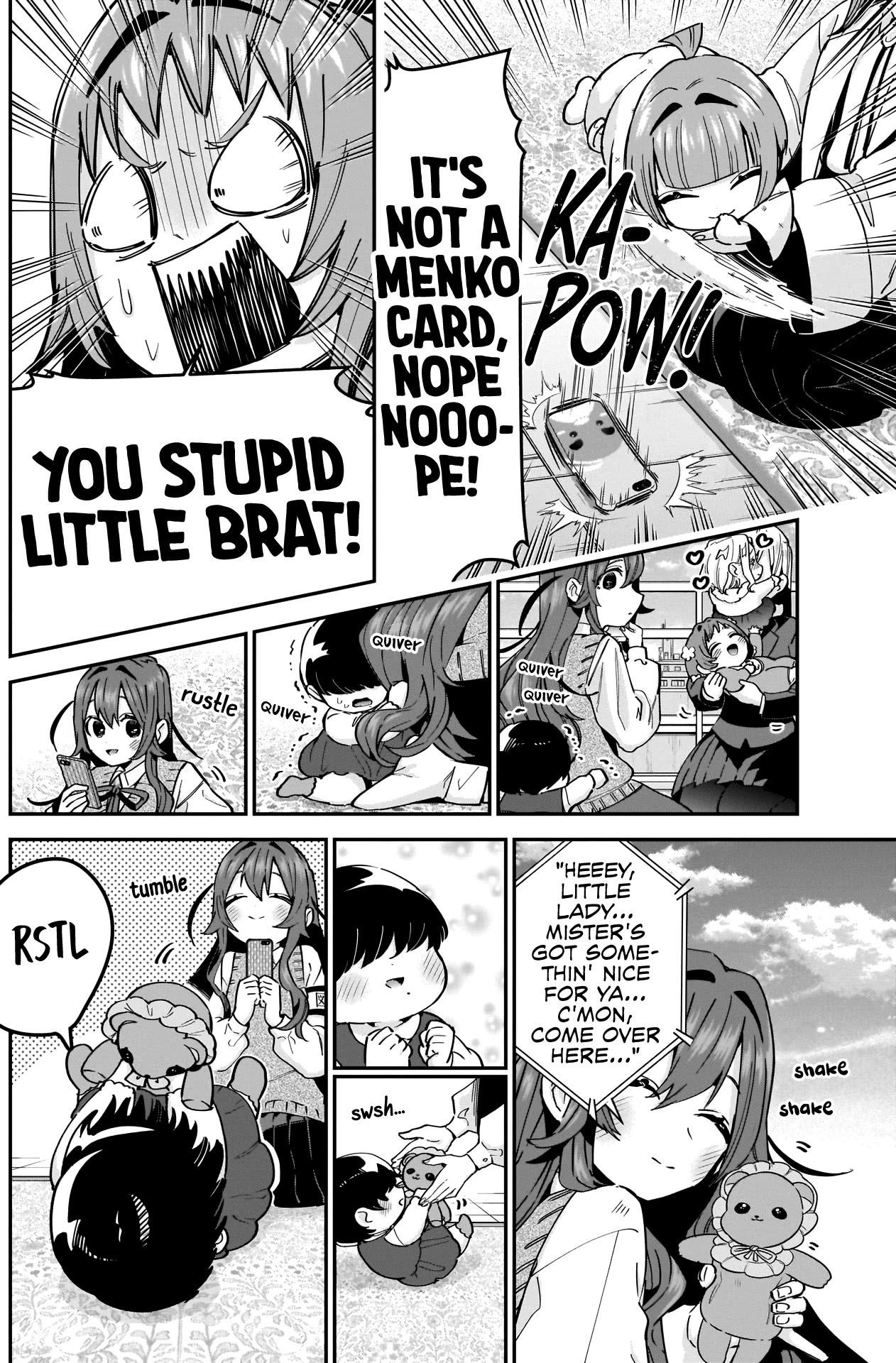 The 100 Girlfriends Who Really, Really, Really, Really, Really Love You Chapter 84 - Page 12 in English