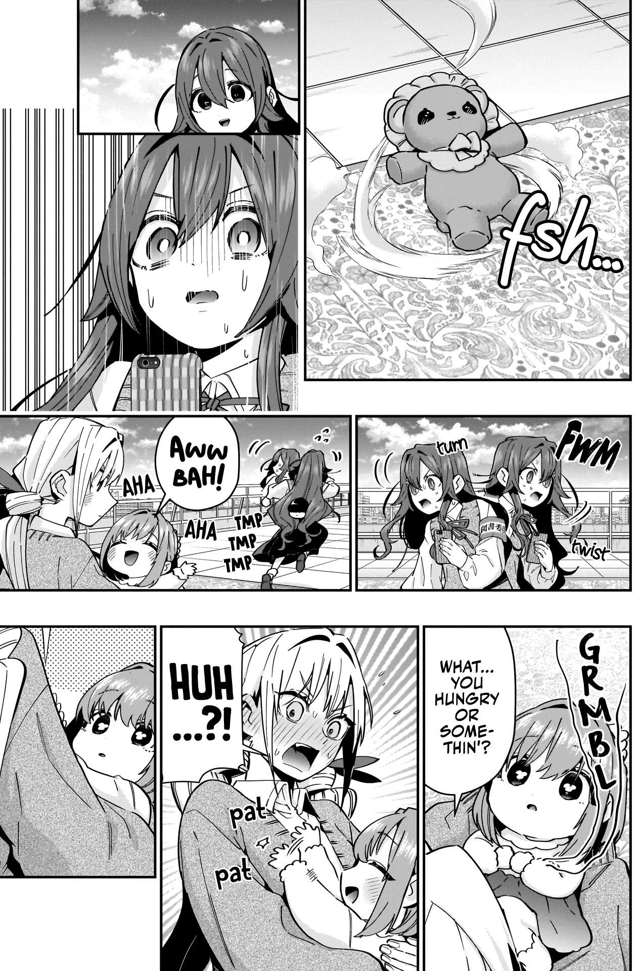 The 100 Girlfriends Who Really, Really, Really, Really, Really Love You Chapter 84 - Page 13 in English