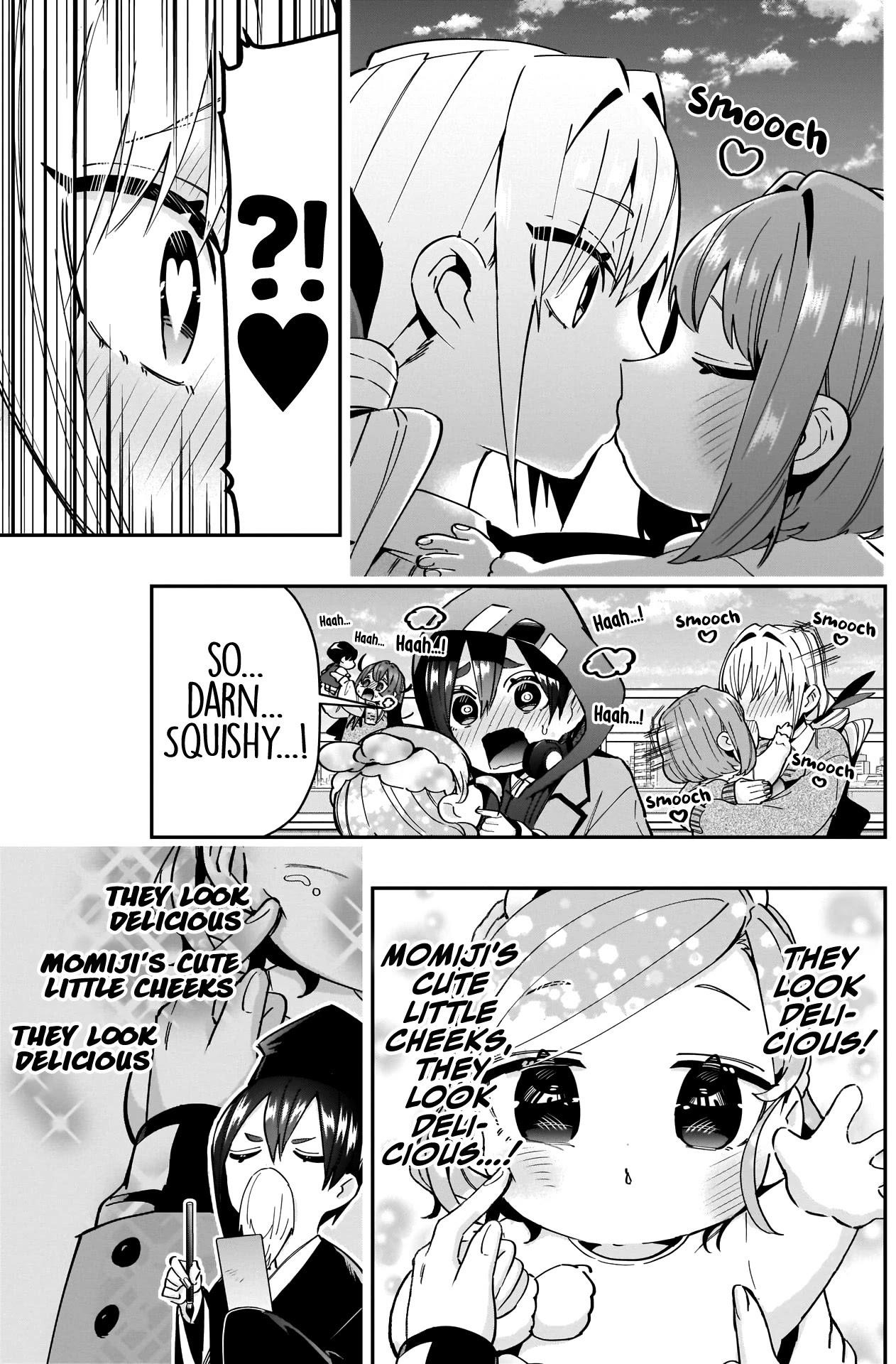 The 100 Girlfriends Who Really, Really, Really, Really, Really Love You Chapter 84 - Page 15 in English