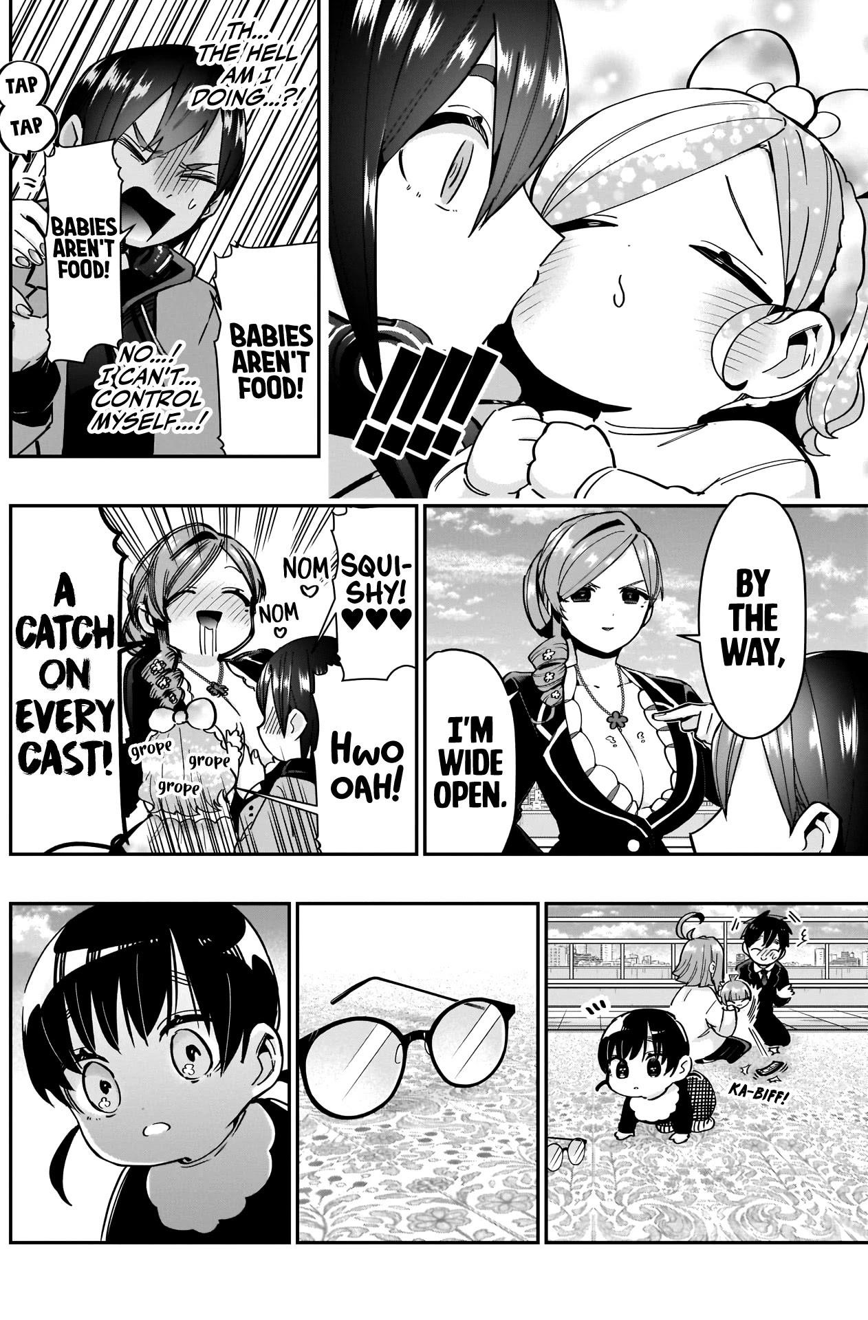 The 100 Girlfriends Who Really, Really, Really, Really, Really Love You Chapter 84 - Page 16 in English
