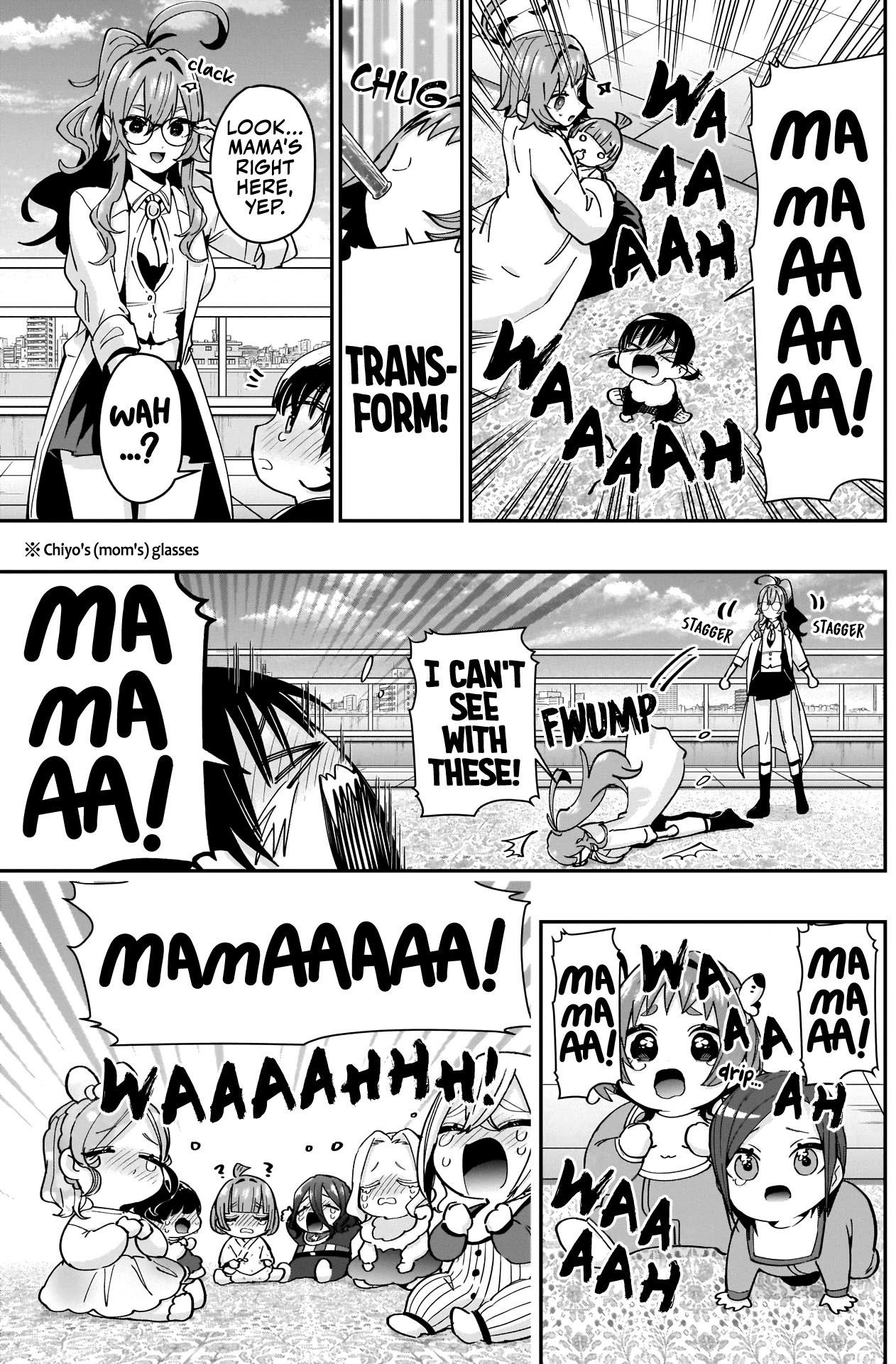 The 100 Girlfriends Who Really, Really, Really, Really, Really Love You Chapter 84 - Page 17 in English