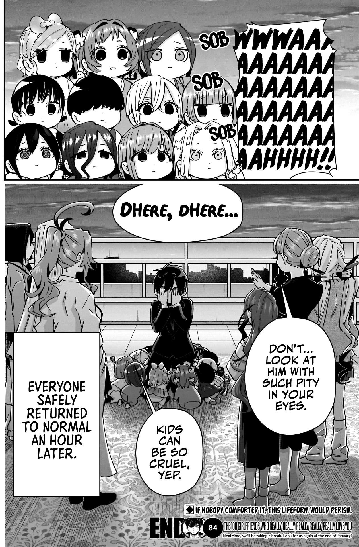 The 100 Girlfriends Who Really, Really, Really, Really, Really Love You Chapter 84 - Page 20 in English