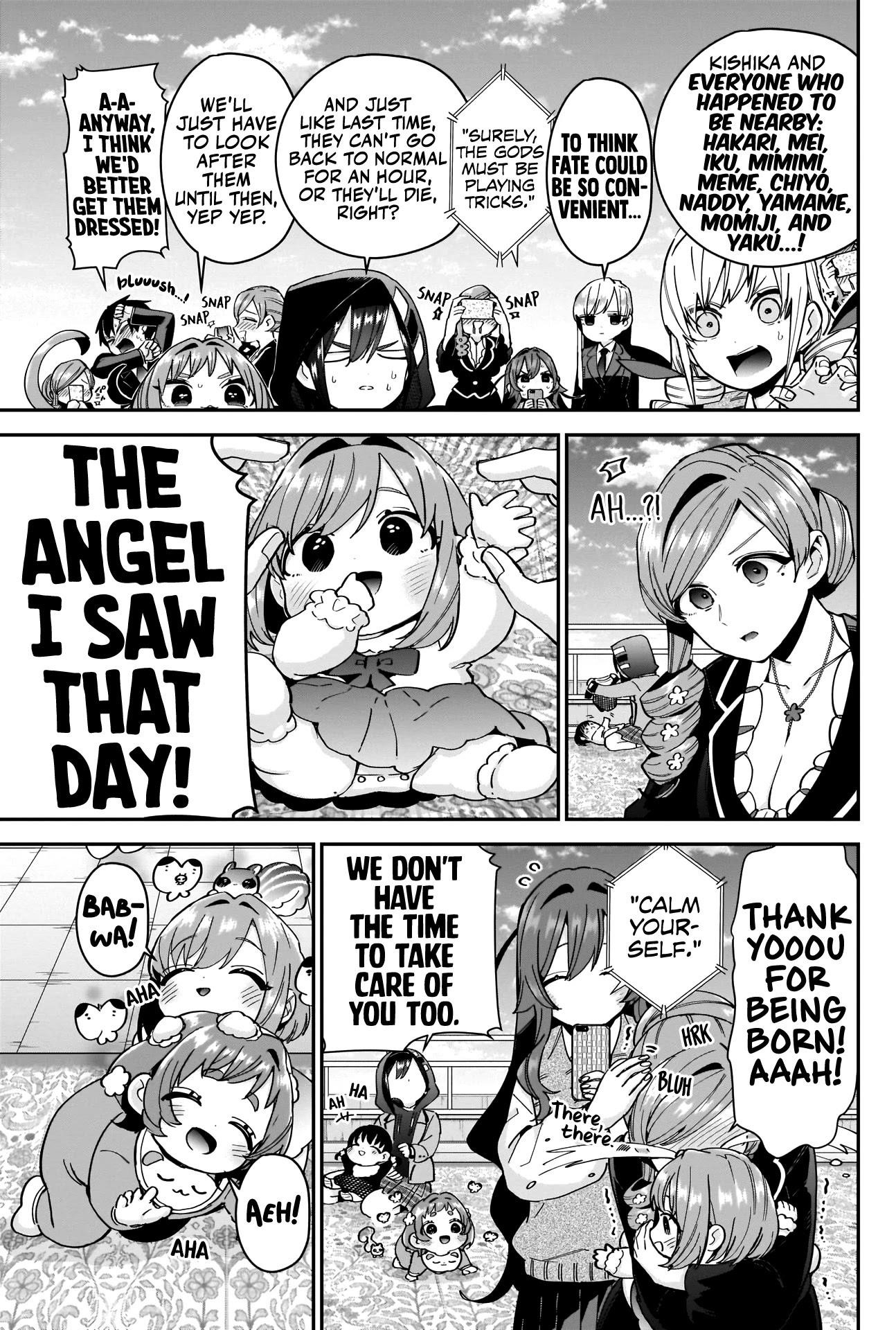 The 100 Girlfriends Who Really, Really, Really, Really, Really Love You Chapter 84 - Page 3 in English
